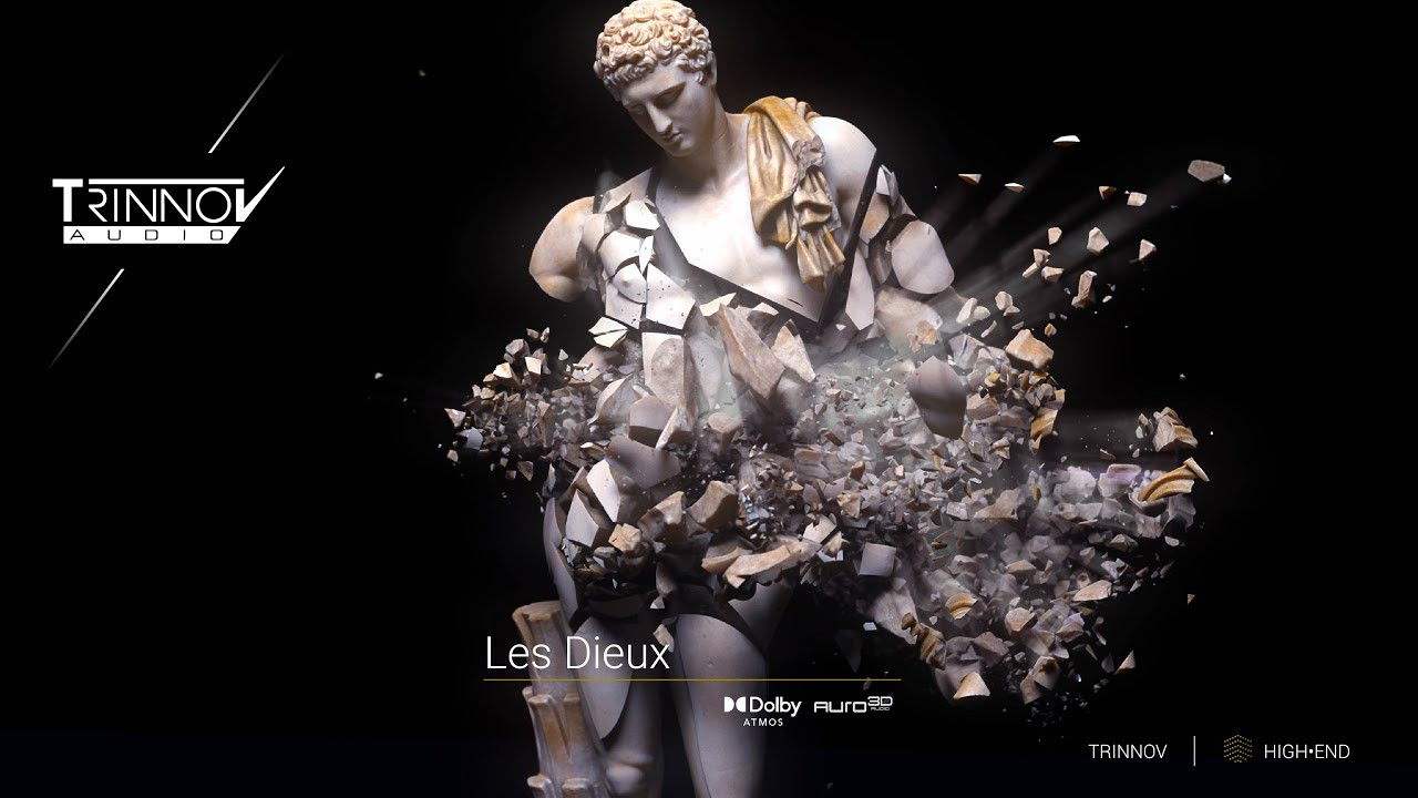 Backdrop for Les Dieux