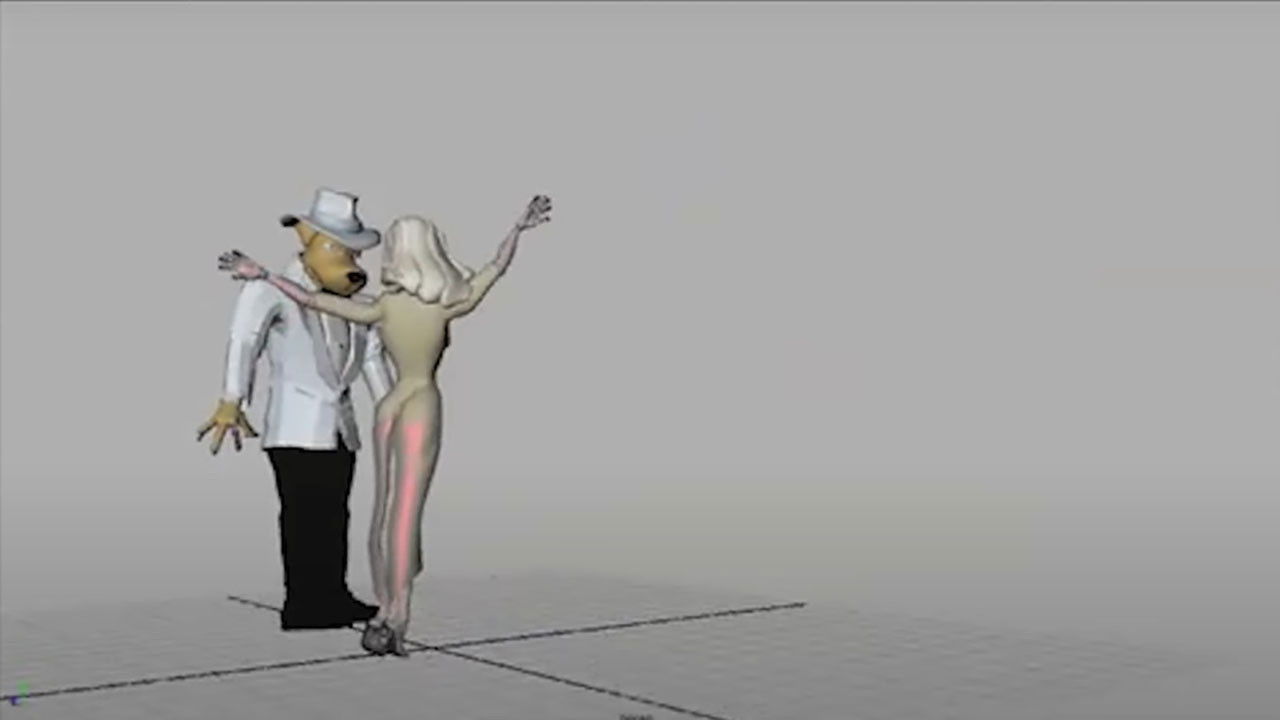 Backdrop for Rotten: Behind the Foodfight