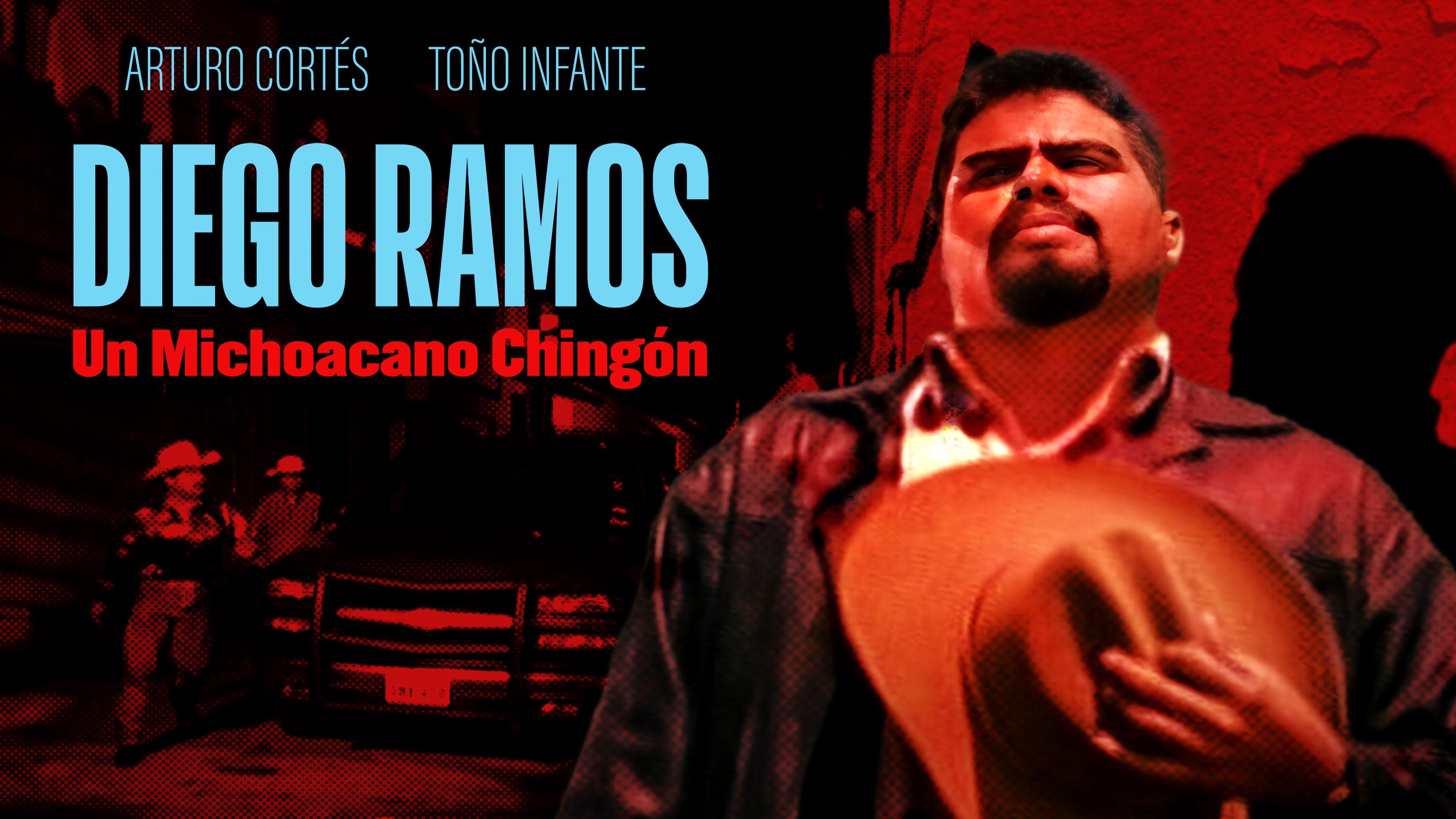 Backdrop for Diego Ramos, un michoacano chingón