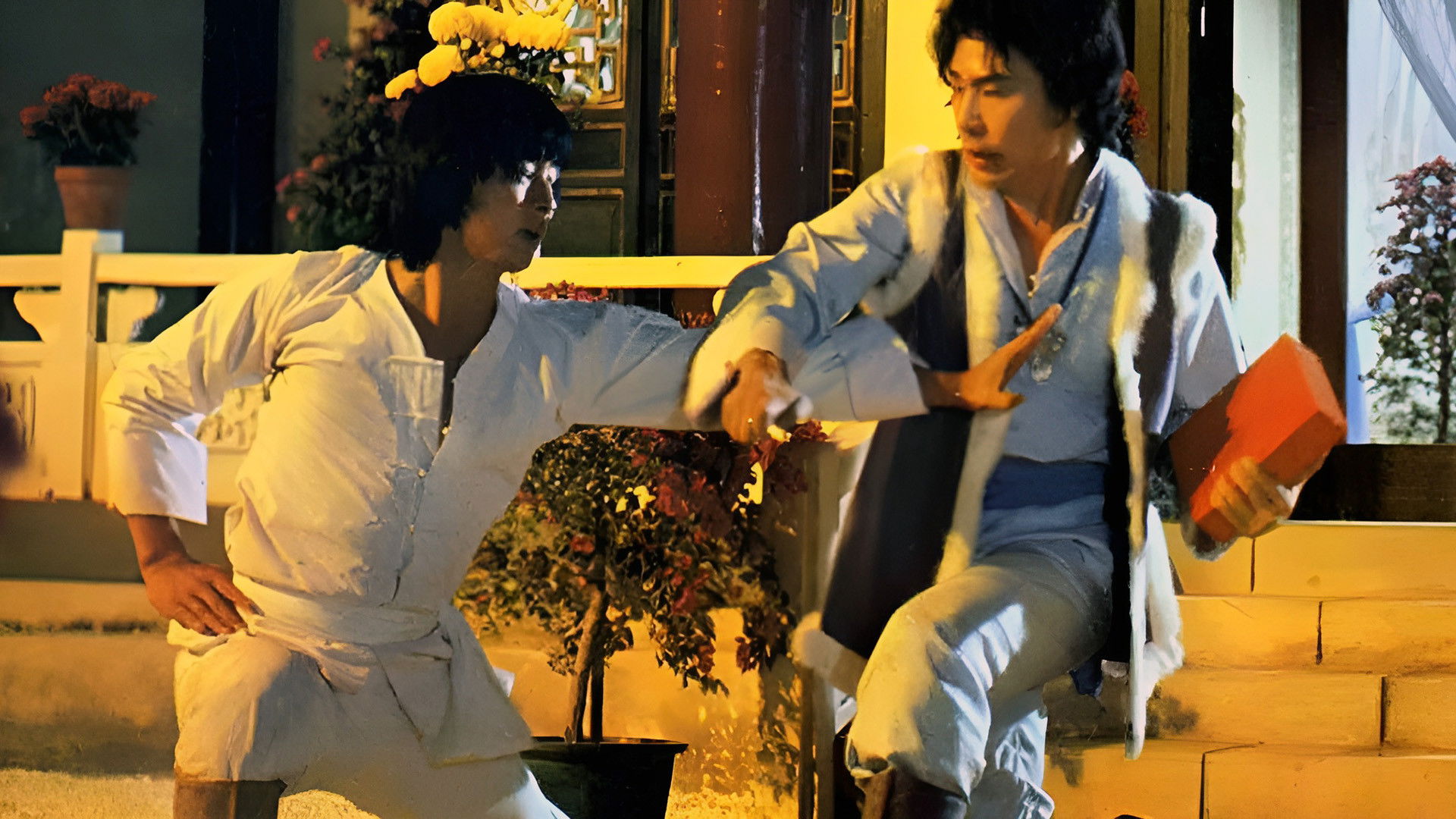 Backdrop for Mission Kiss and Kill