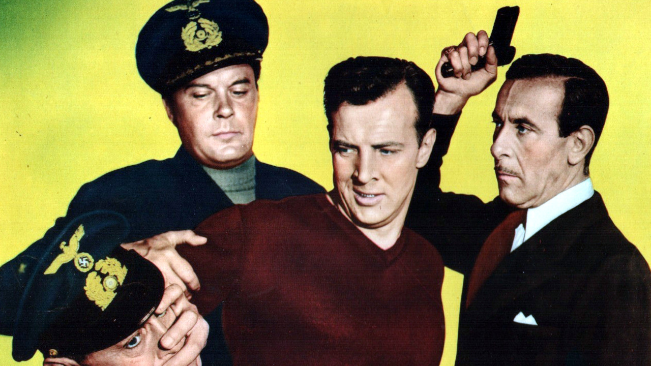 Backdrop for U-Boat Prisoner