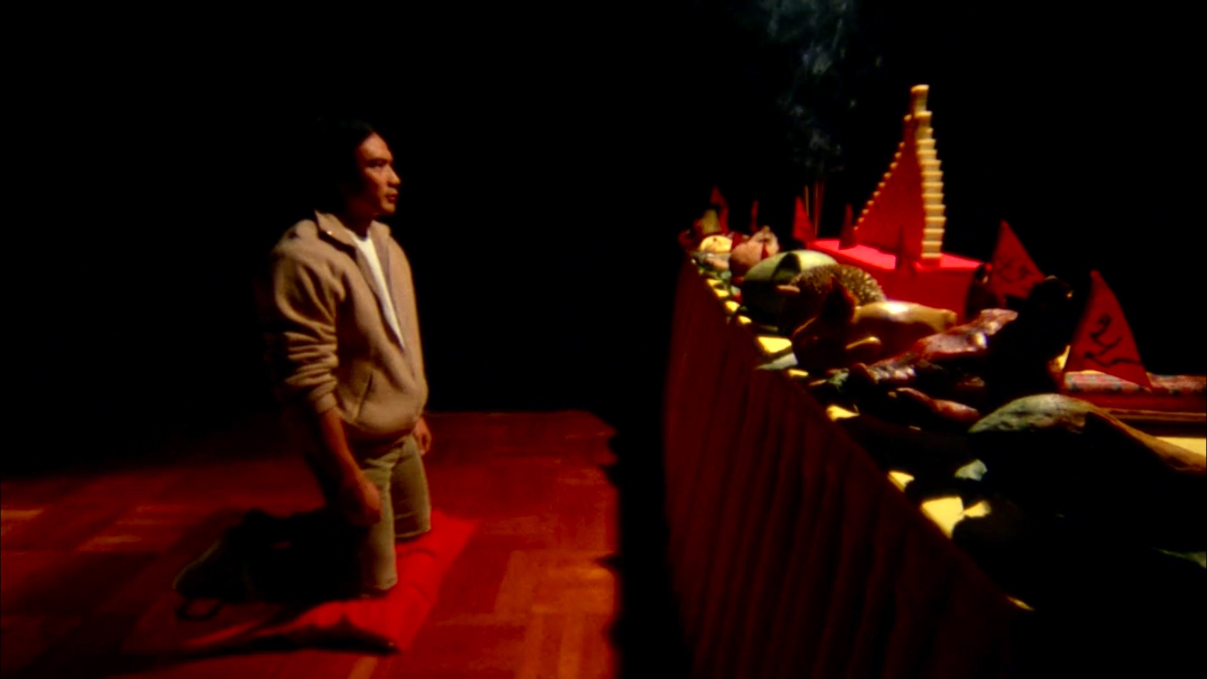 Backdrop for Invitation of Ghost