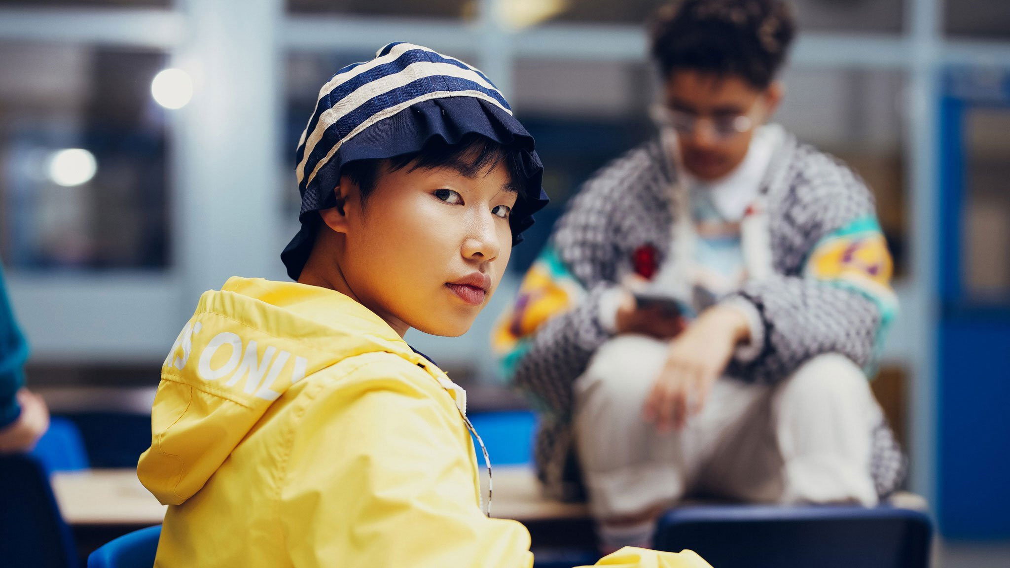 Backdrop for Gay Mean Girls