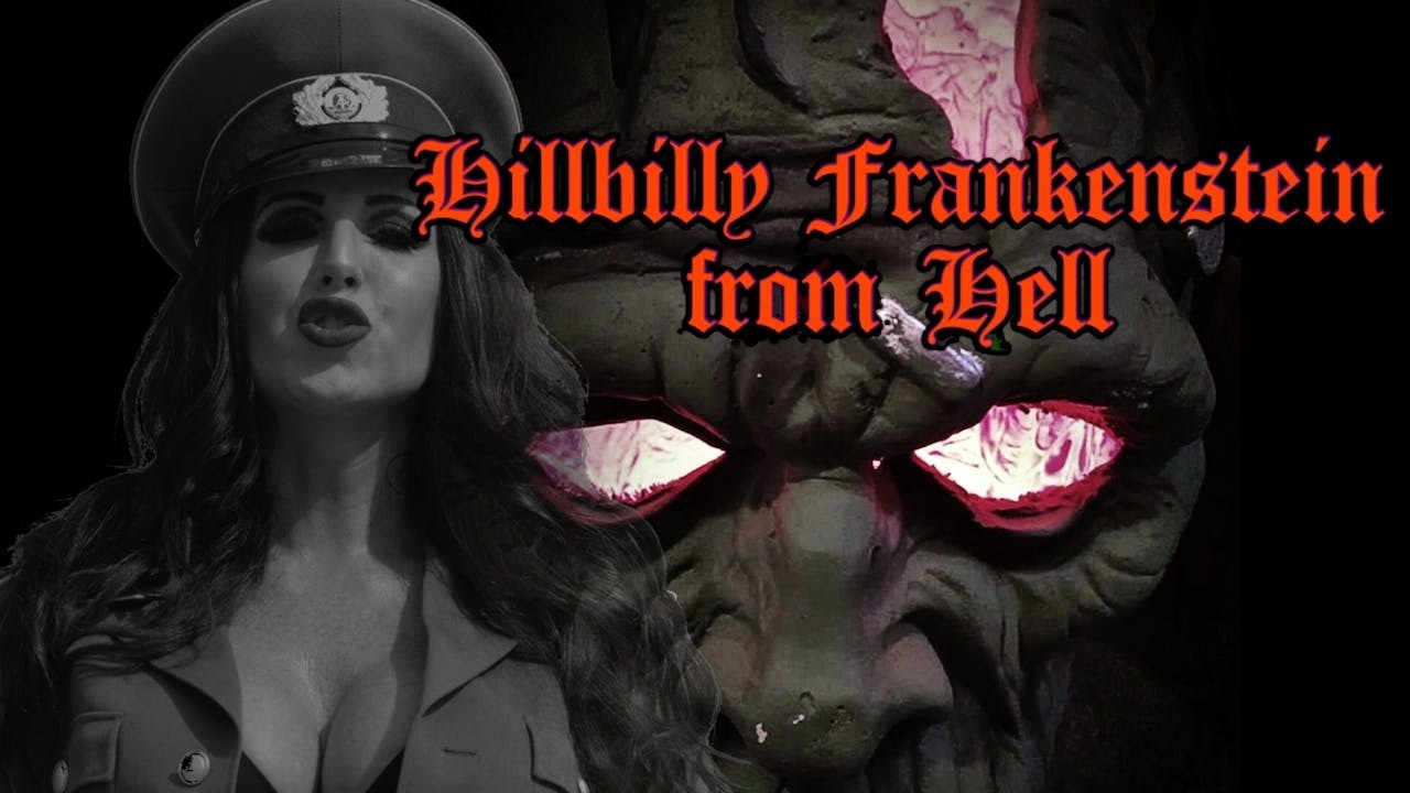 Backdrop for Hillbilly Frankenstein from Hell