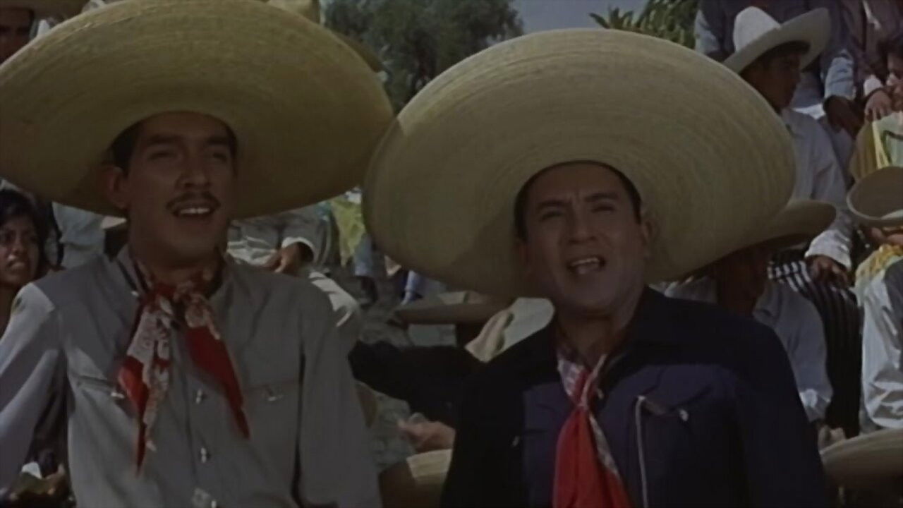 Backdrop for Dos gallos y dos gallinas