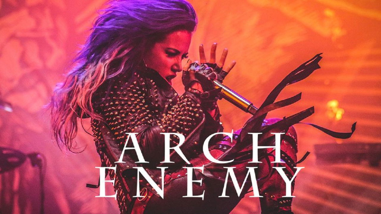 Backdrop for Arch Enemy au Full Force Festival 2019