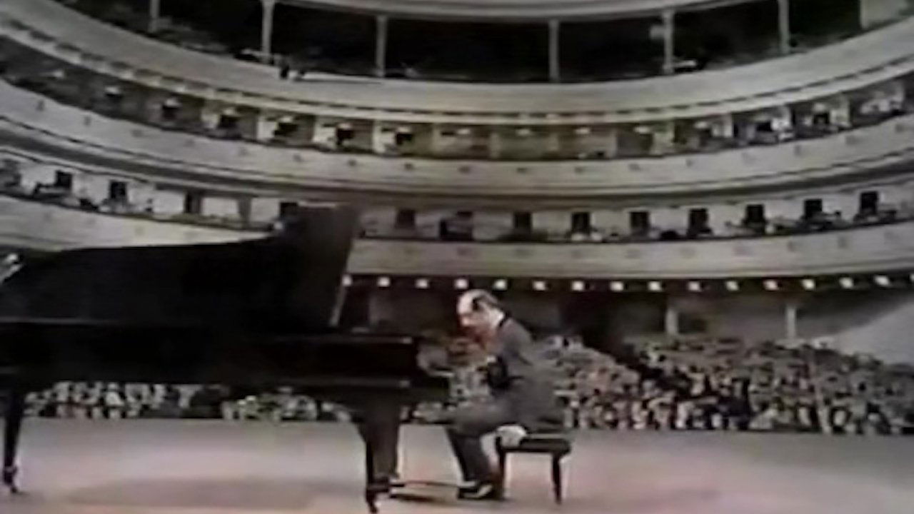 Backdrop for Vladimir Horowitz: A Television Concert at Carnegie Hall