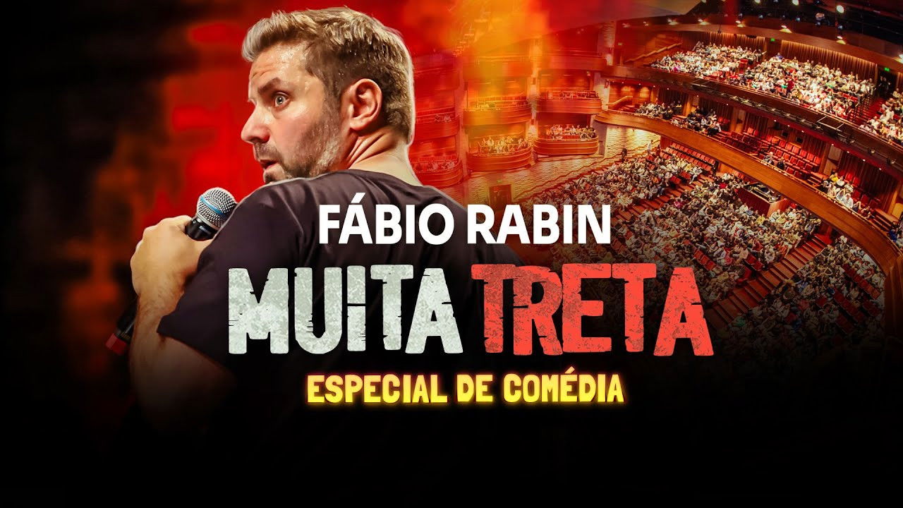Backdrop for Fábio Rabin: Muita Treta