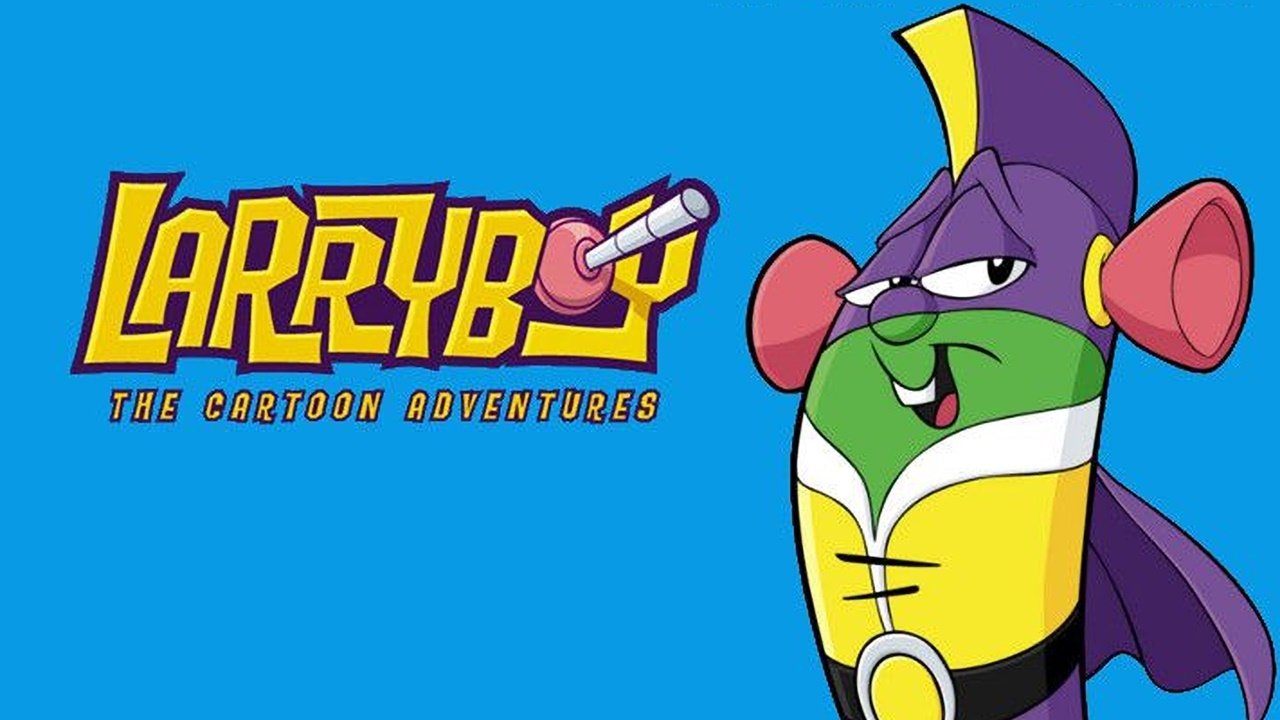 Backdrop for VeggieTales: The Bumblyburg Super-Hero Value Pack