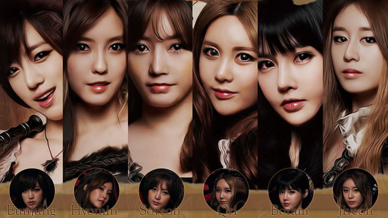 Backdrop for T-ARA Japan Tour 2012 ~Jewelry Box~ Live in Budokan