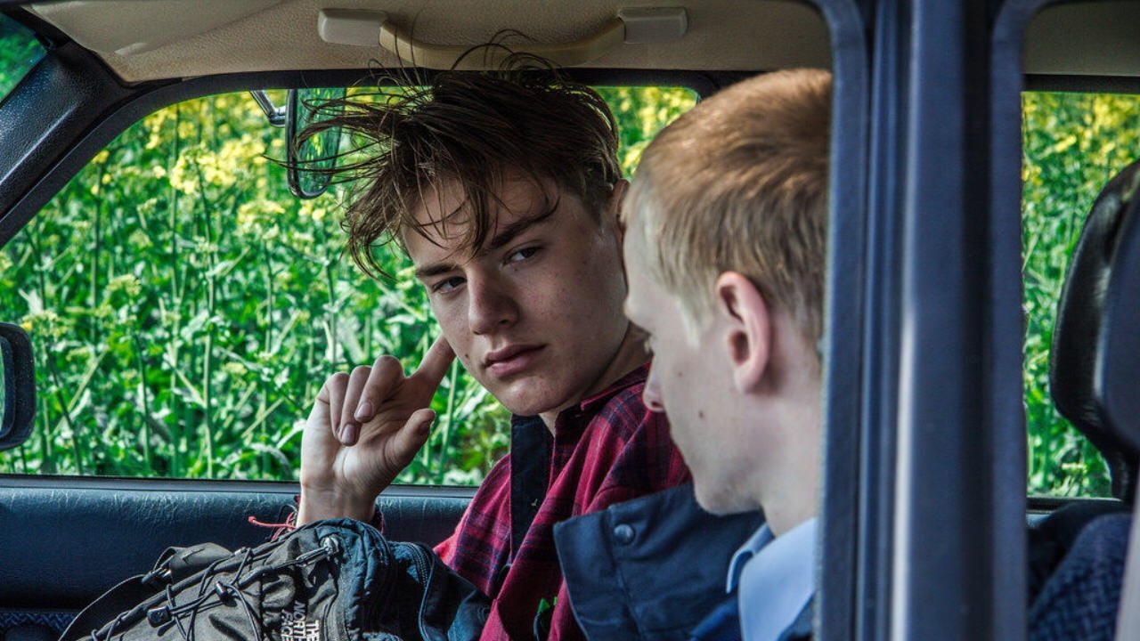 Backdrop for I'm the Police