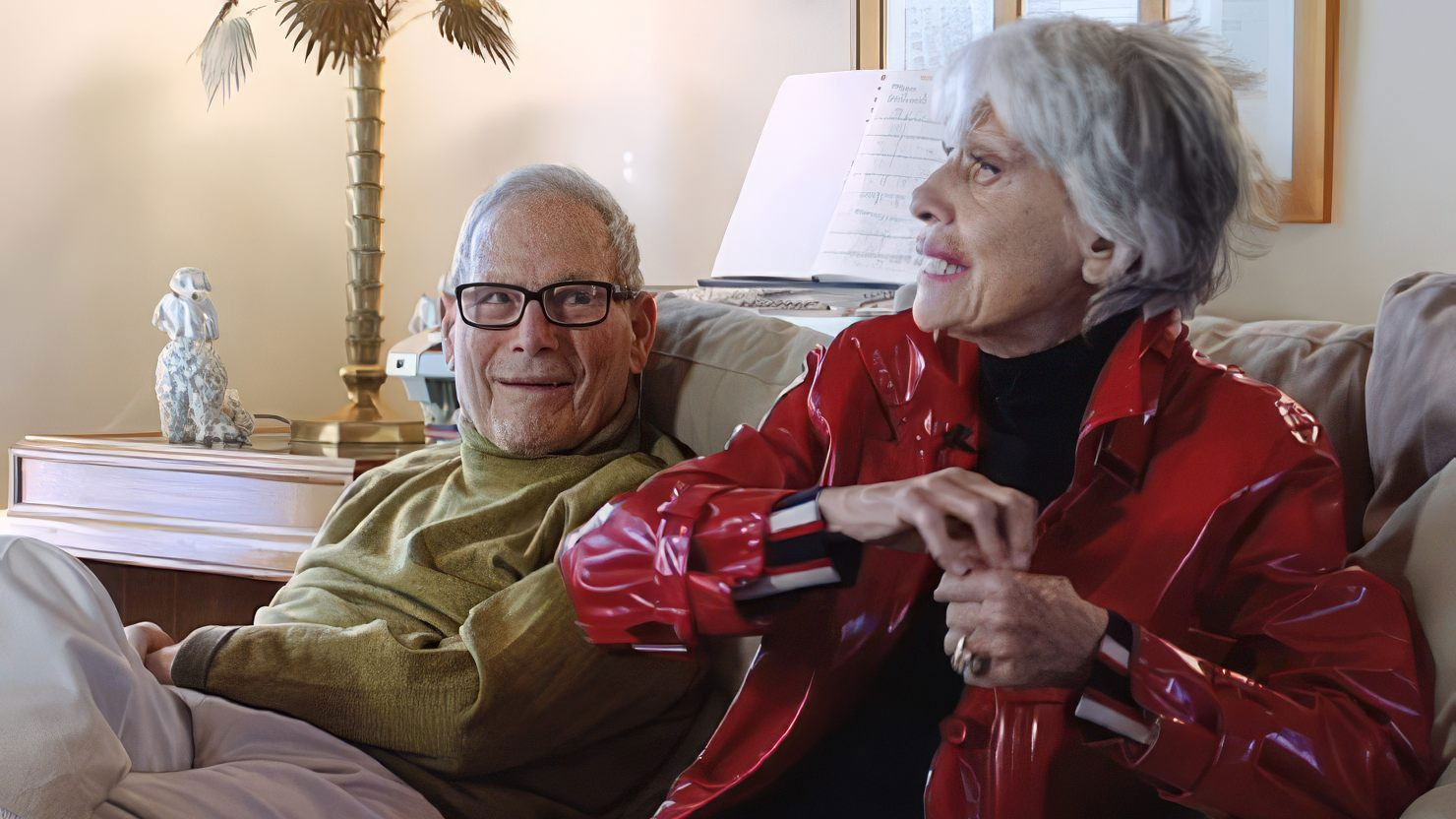 Backdrop for Carol Channing: Larger Than Life