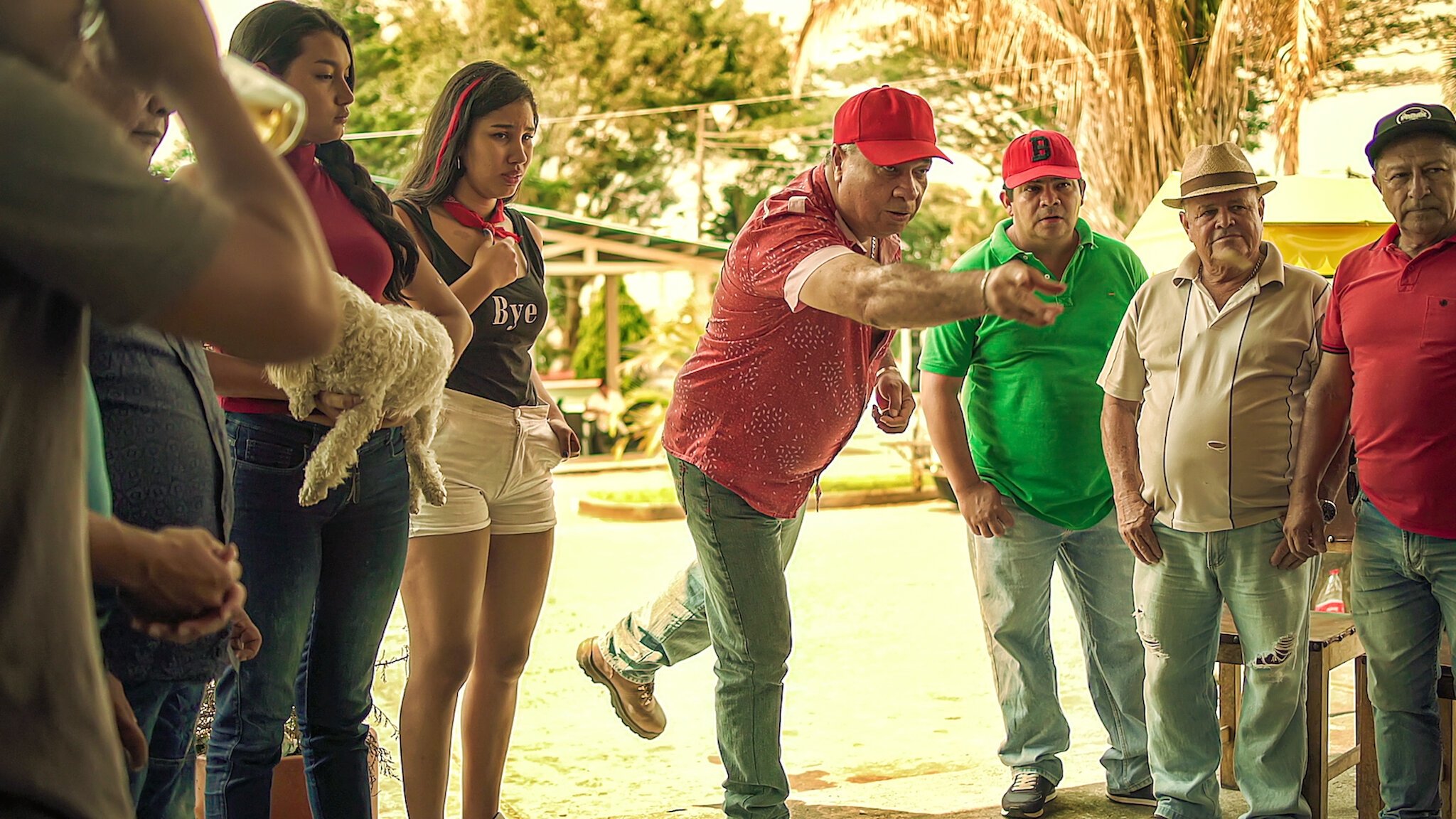 Backdrop for The King of the Toad