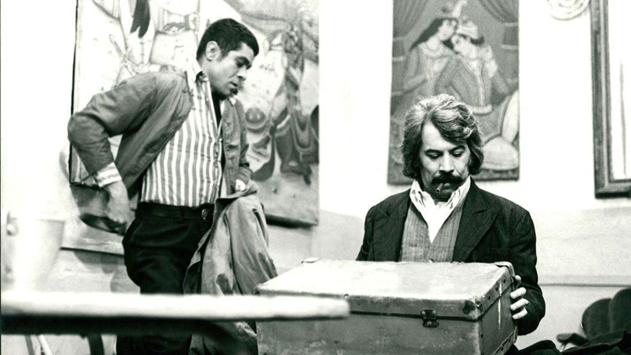 Backdrop for Beehive