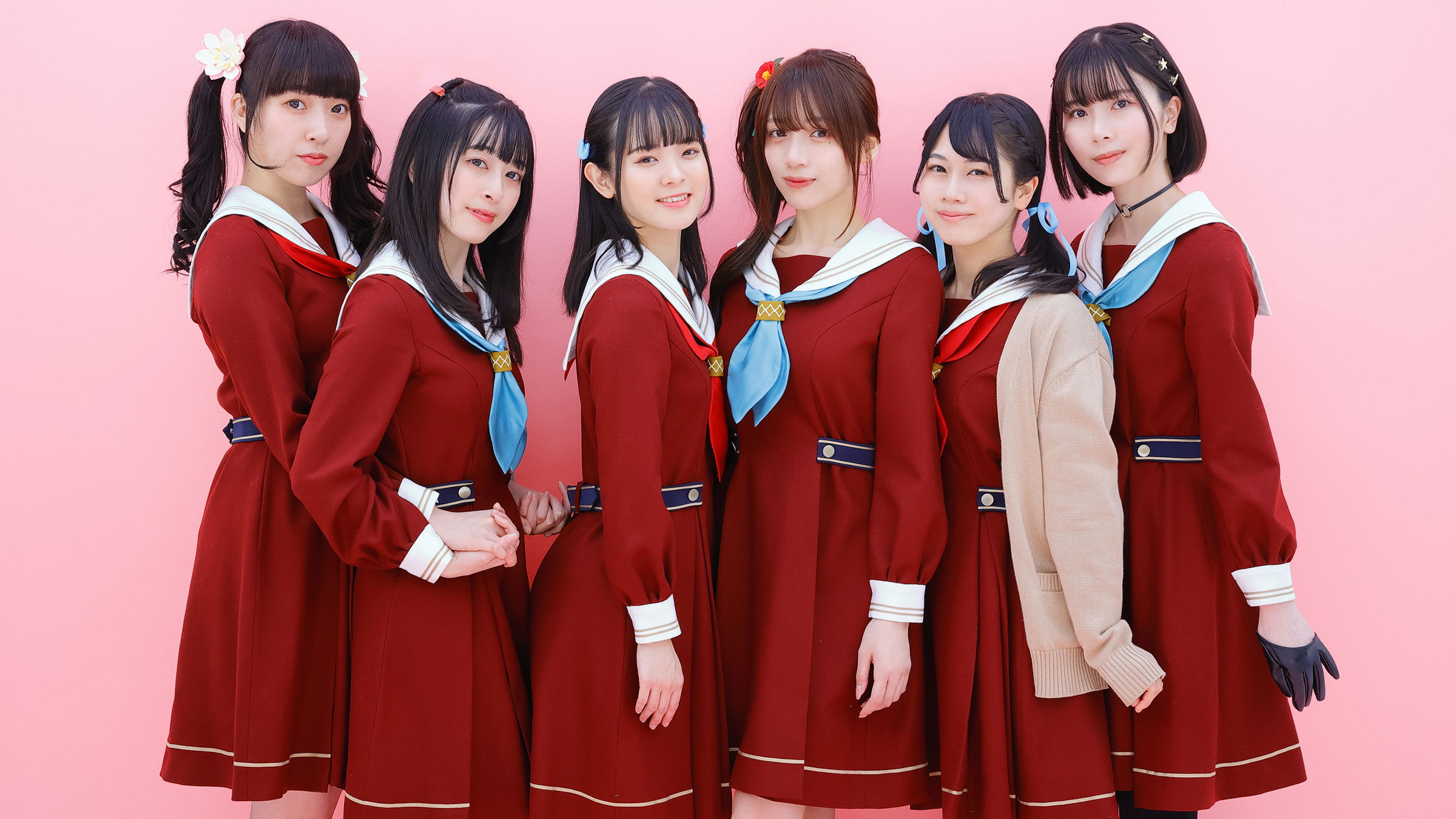 Backdrop for Debut Mini Album "Dream Believers" Release Memorial Event