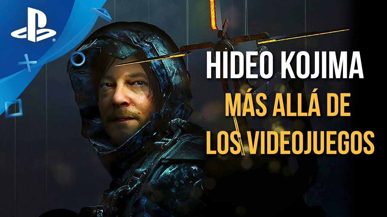 Backdrop for Hideo Kojima: más allá de los videojuegos