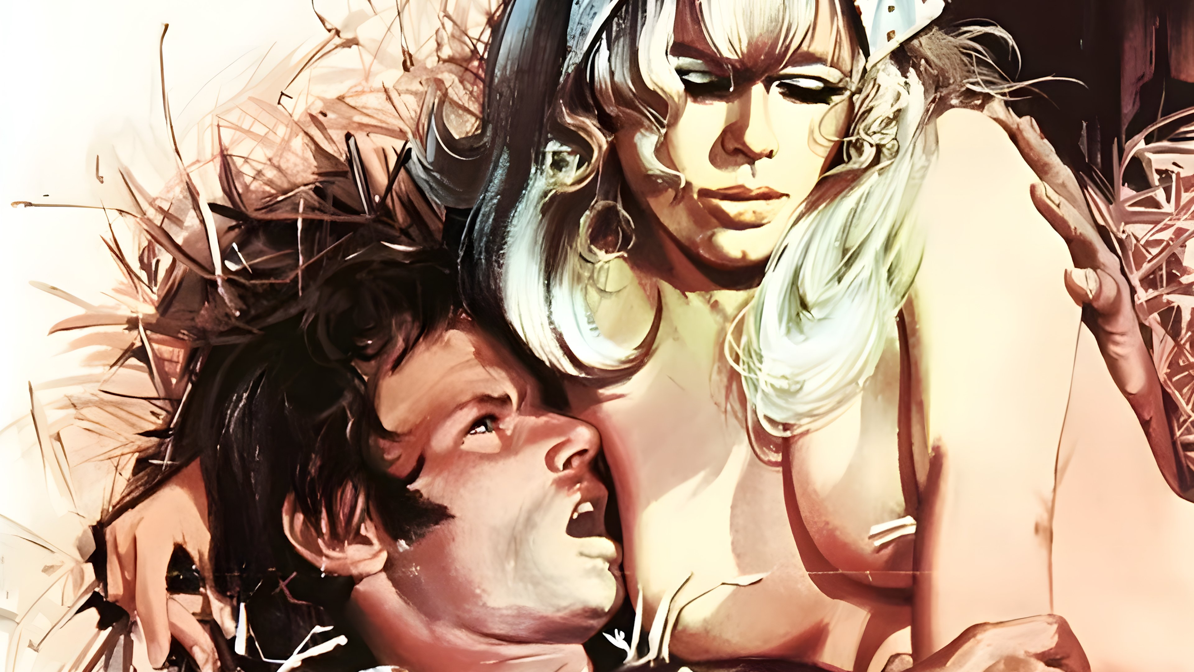 Backdrop for East Meets West in Bed