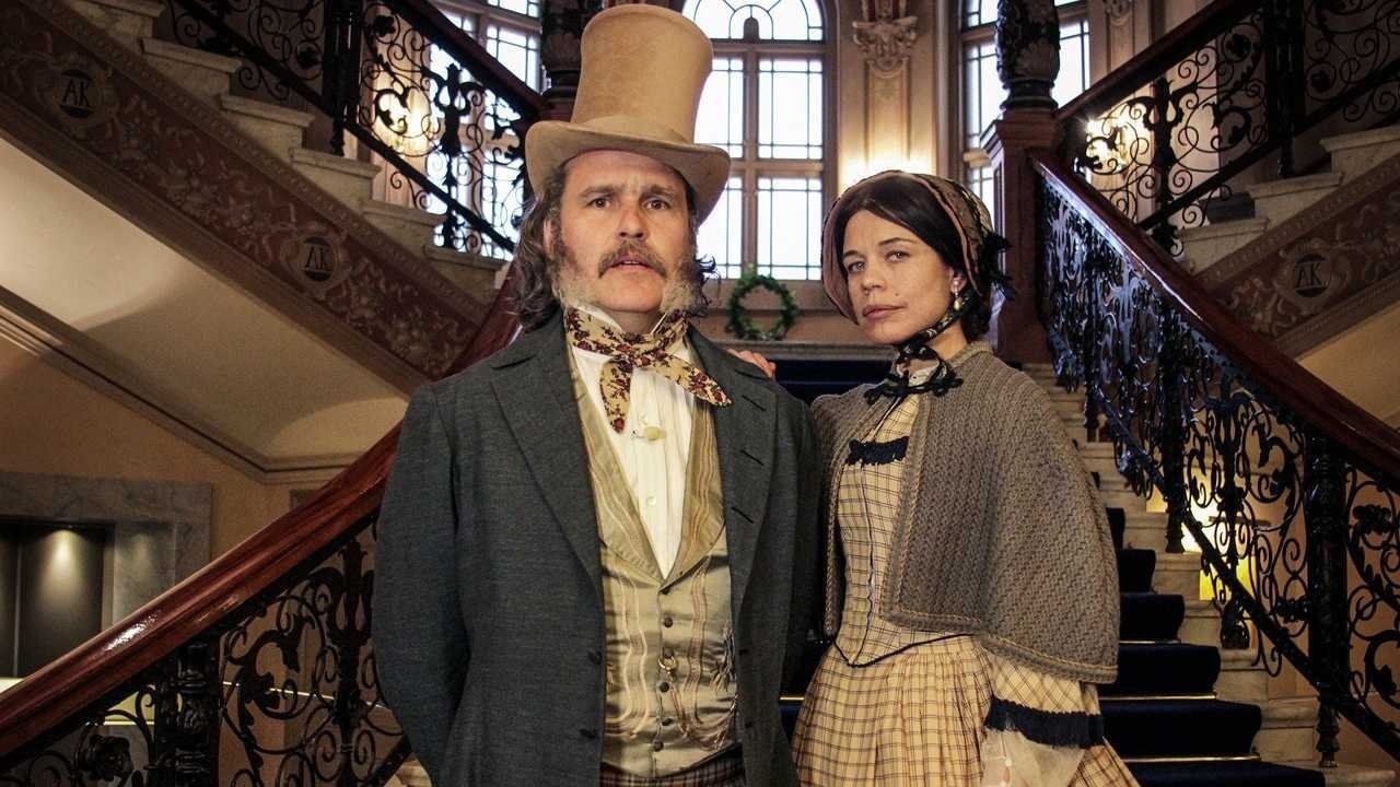 Backdrop for Historieätarna