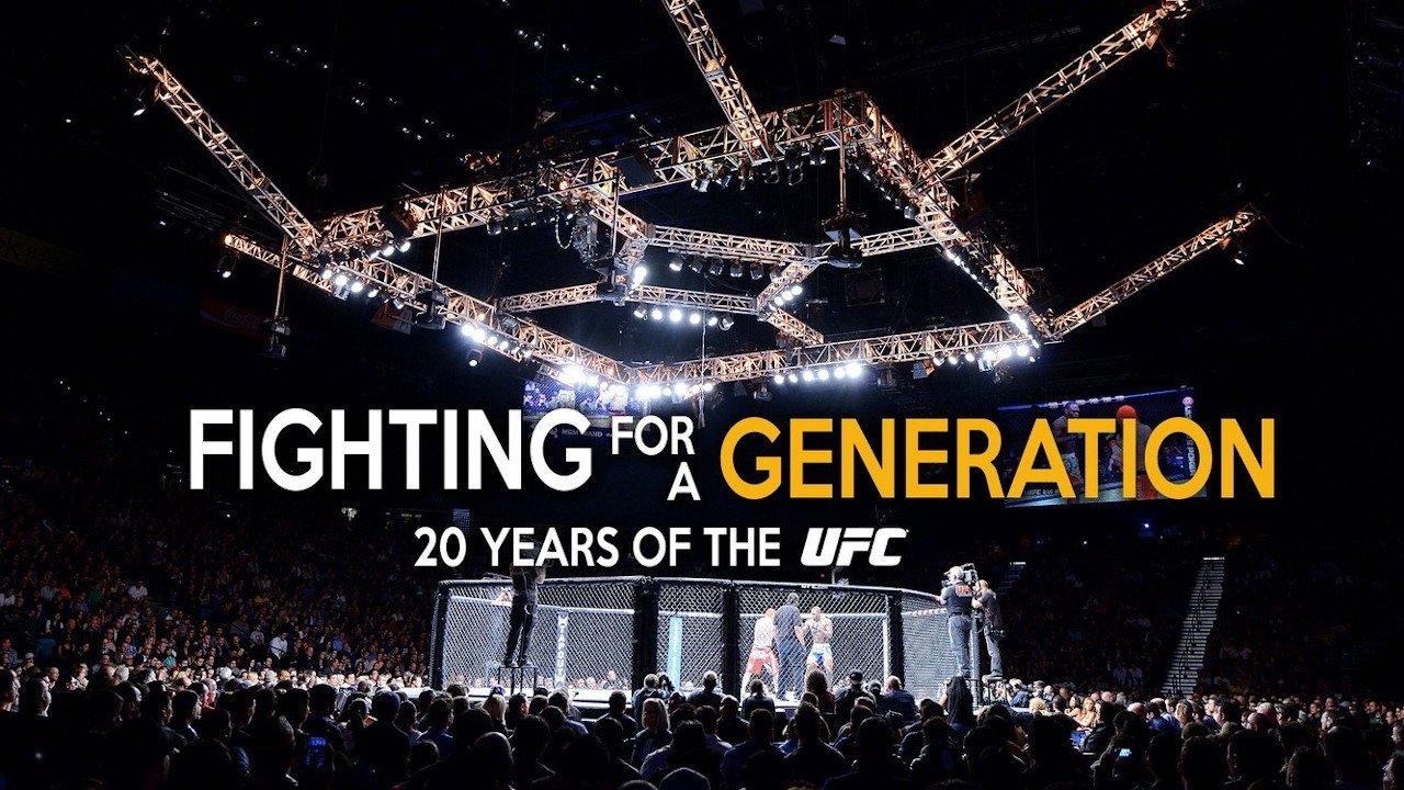 Backdrop for Fighting for a Generation: 20 Years of the UFC
