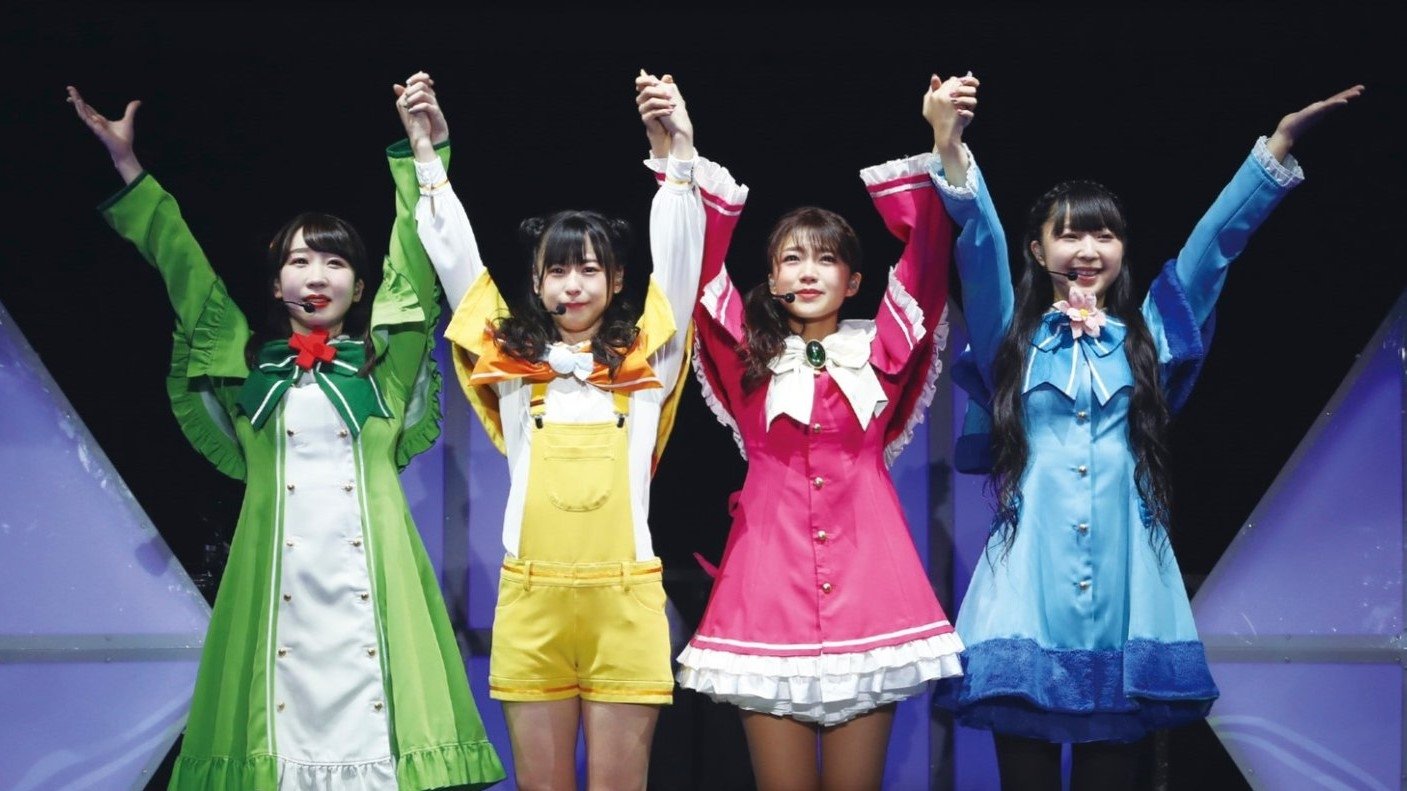 Backdrop for Milky Holmes Final Live Q.E.D.