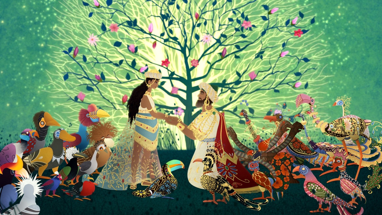 Backdrop for Metamorphosis