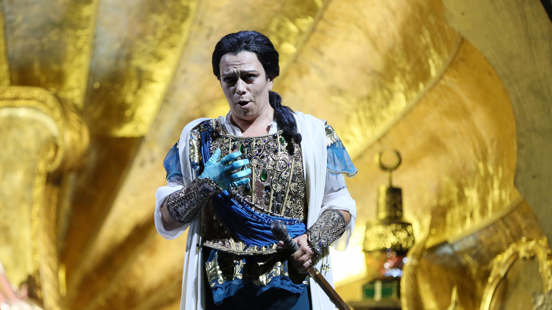 Backdrop for Vivaldi: Orlando Furioso