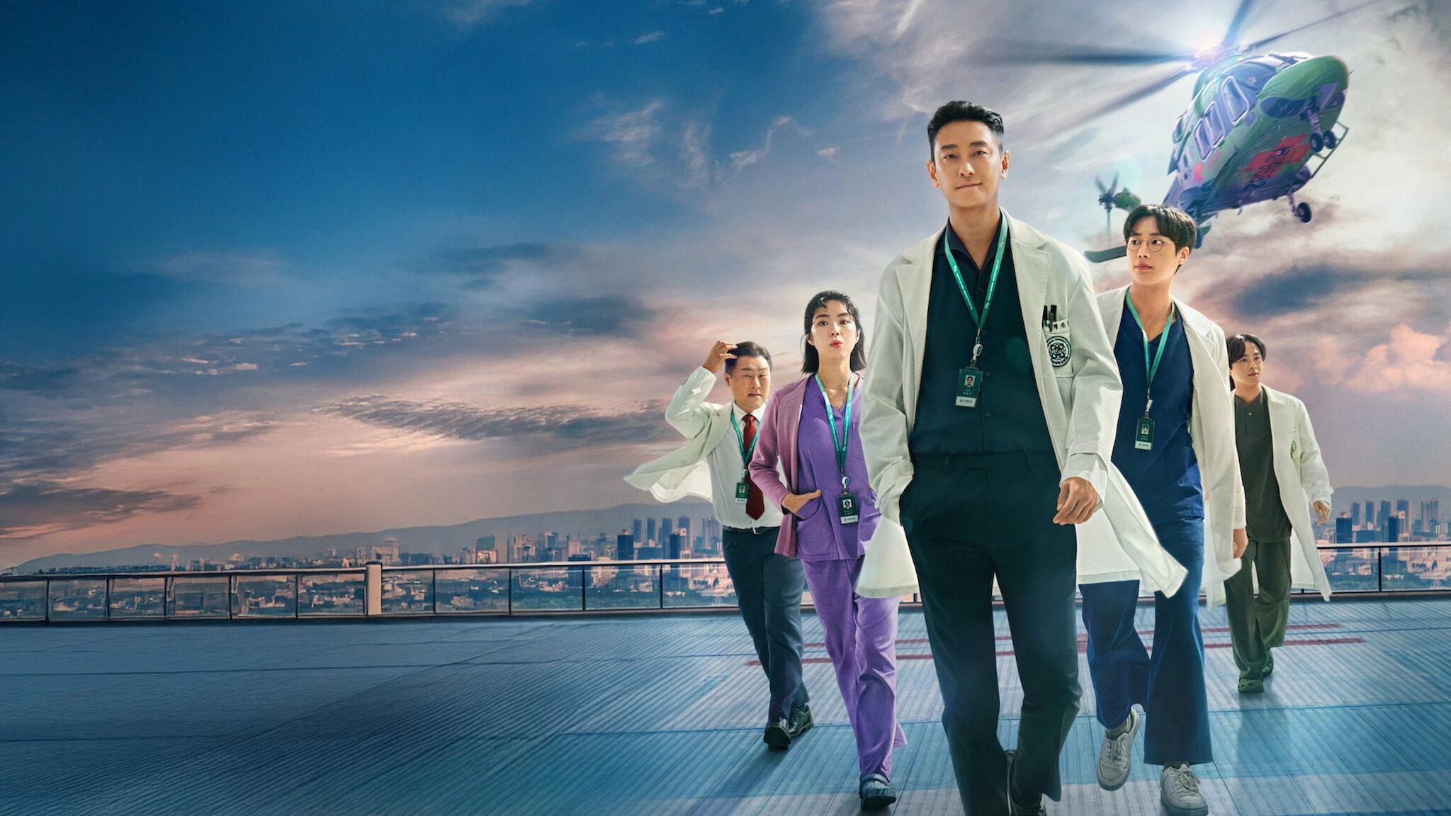 Backdrop for The Trauma Code: Heroes on Call