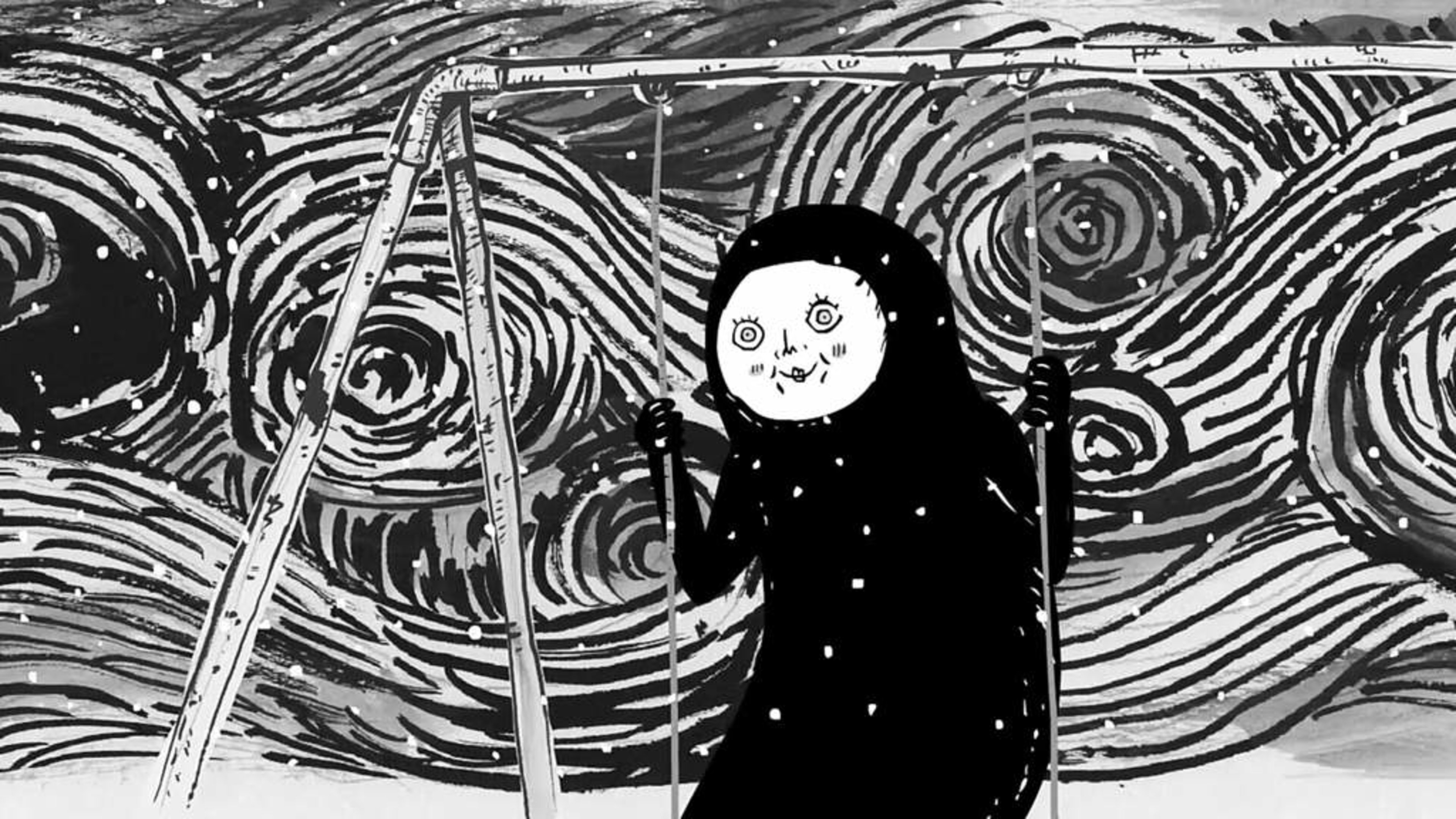 Backdrop for The Sad Man