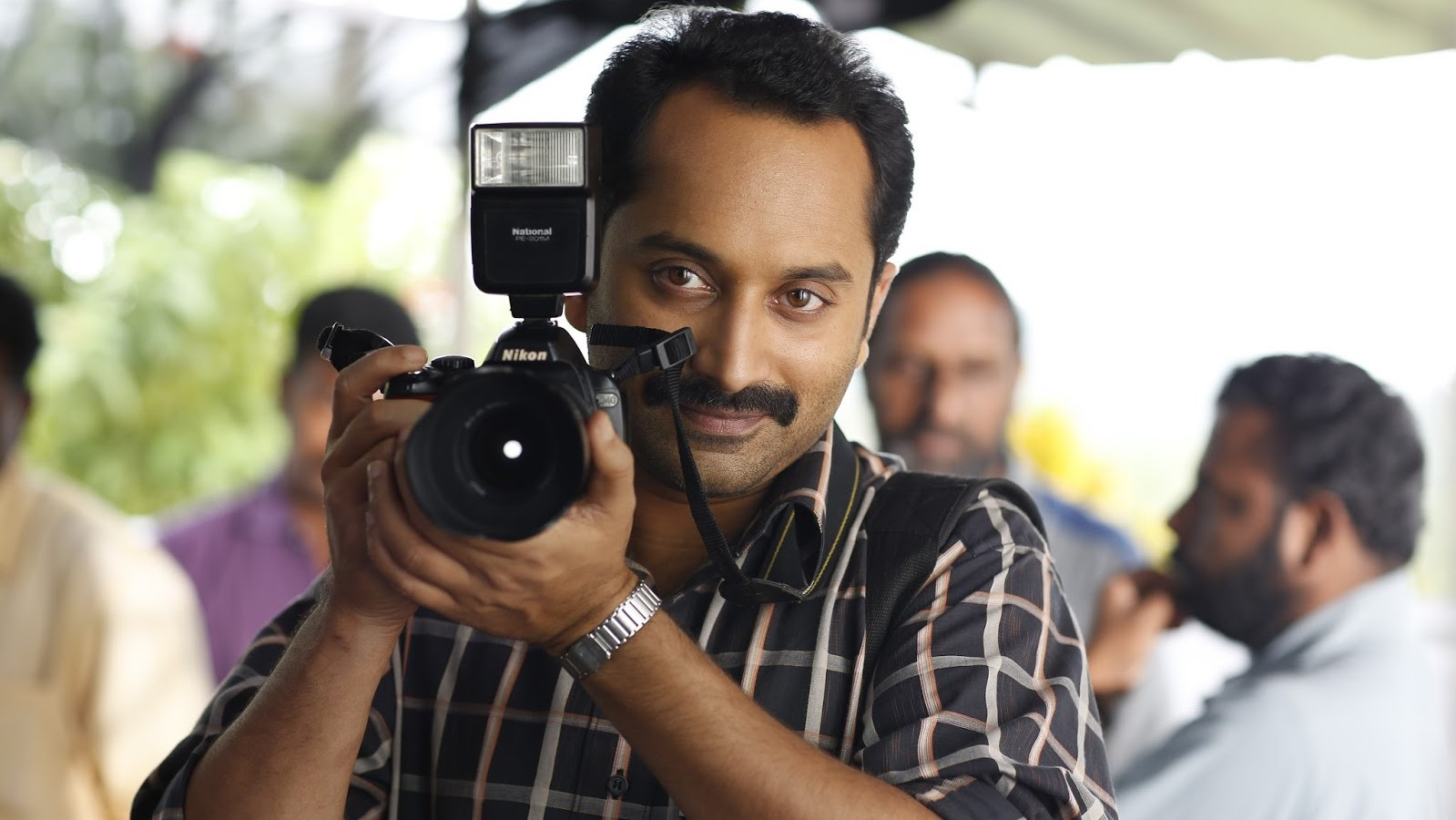 Backdrop for Maheshinte Prathikaaram