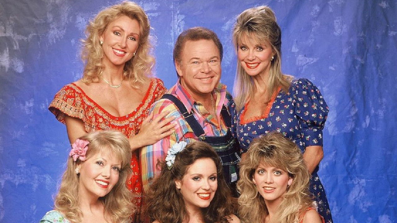 Backdrop for Hee Haw Honeys