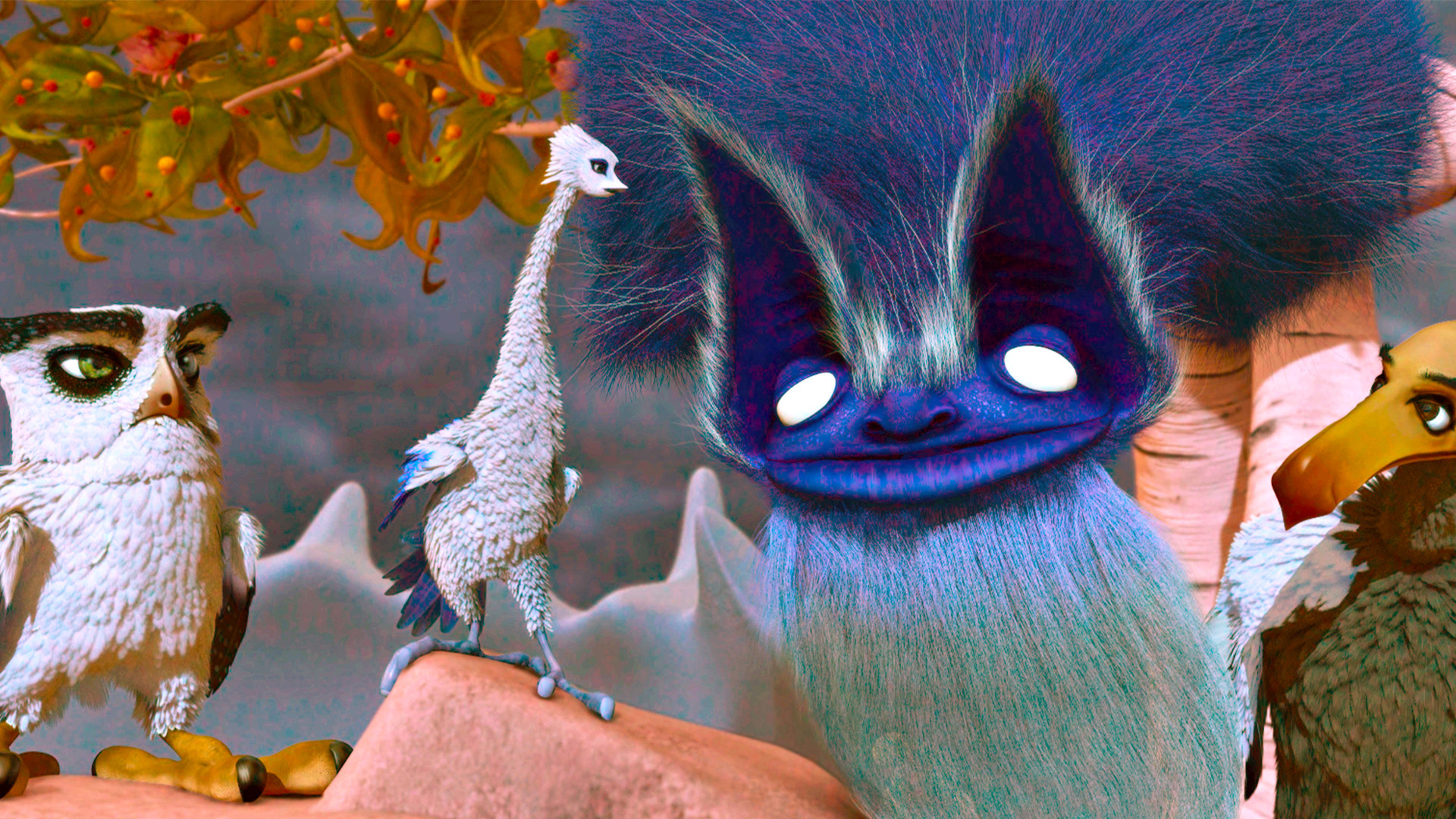 Backdrop for Birds Like Us