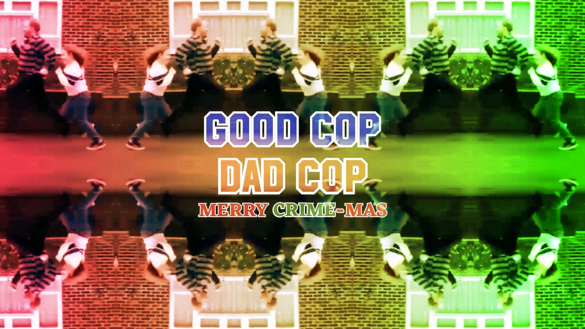 Backdrop for Good Cop, Dad Cop: Merry Crime-mas