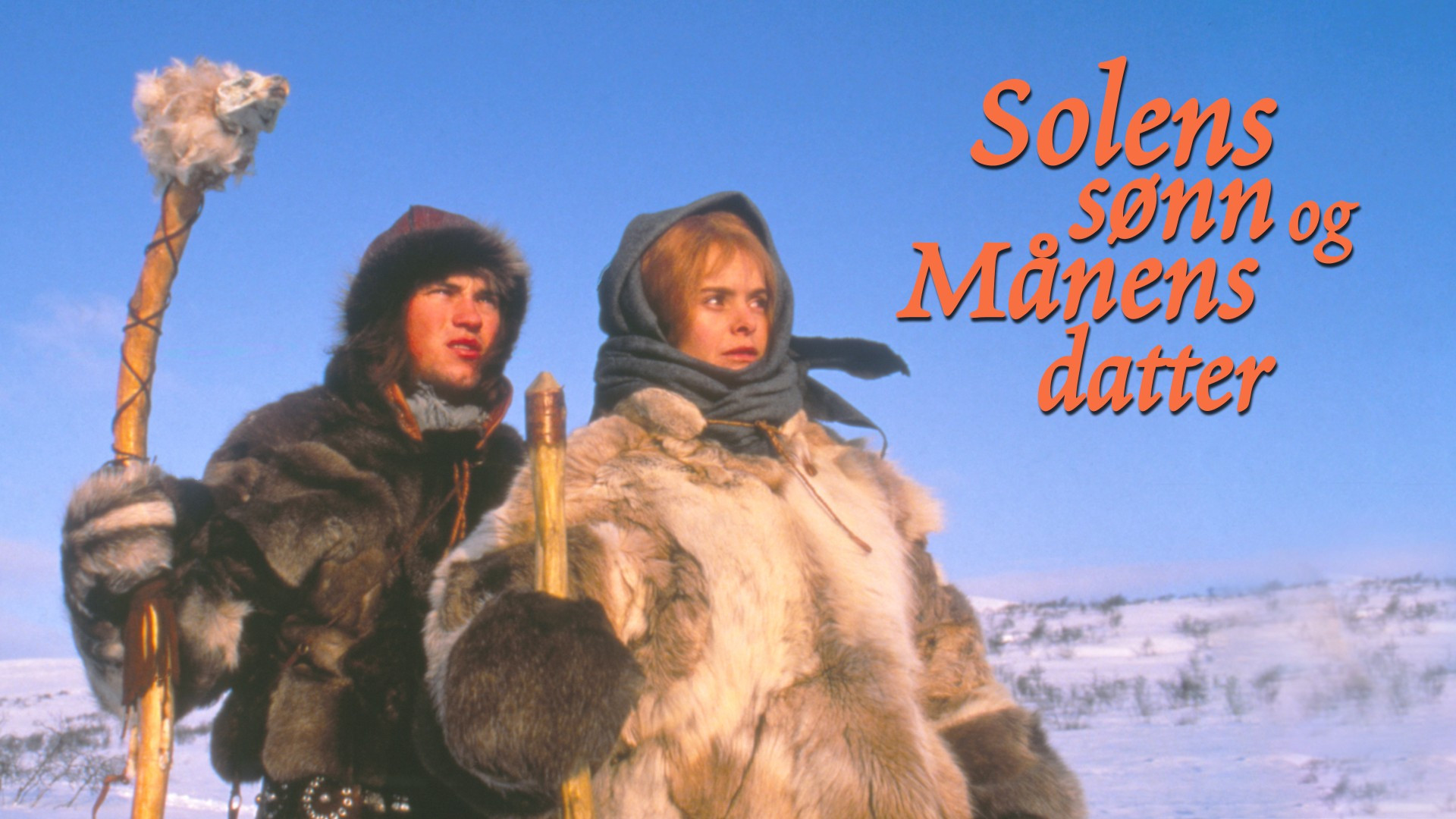 Backdrop for Solens sønn og månens datter