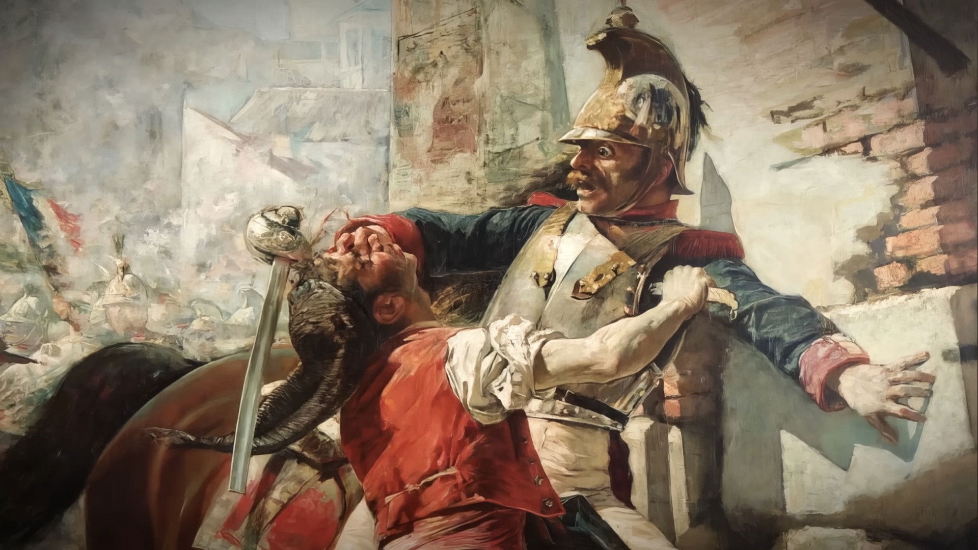 Backdrop for Eyewitness Accounts from the Napoleonic Wars: Spain and Portugal 1808-1814