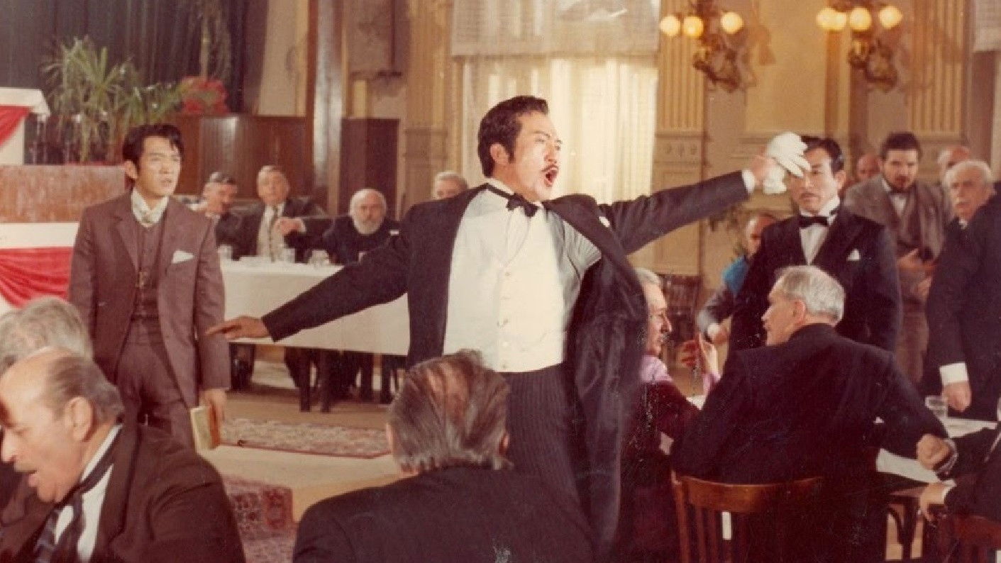 Backdrop for An Emissary of No Return