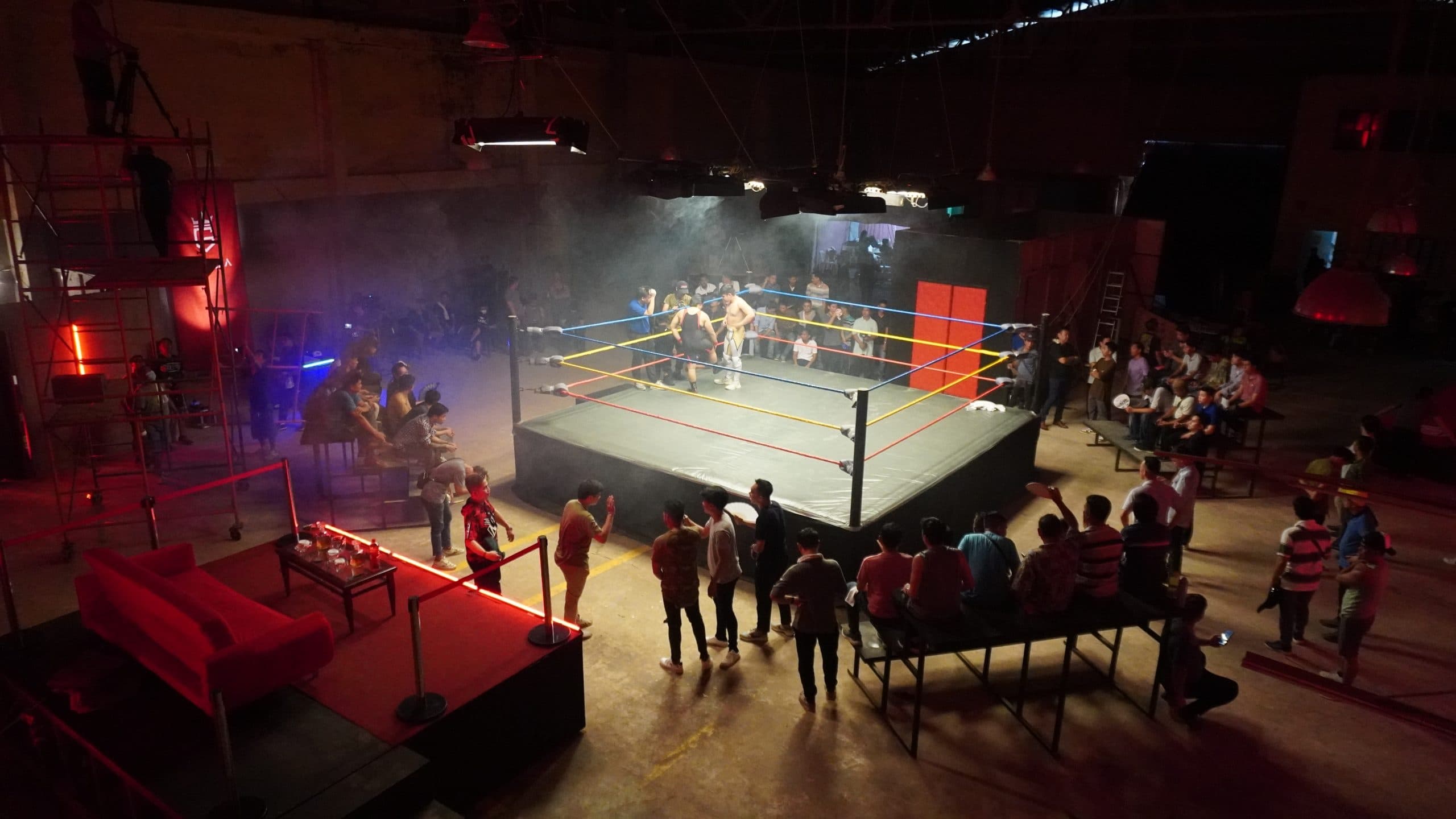 Backdrop for Fuchsia Libre