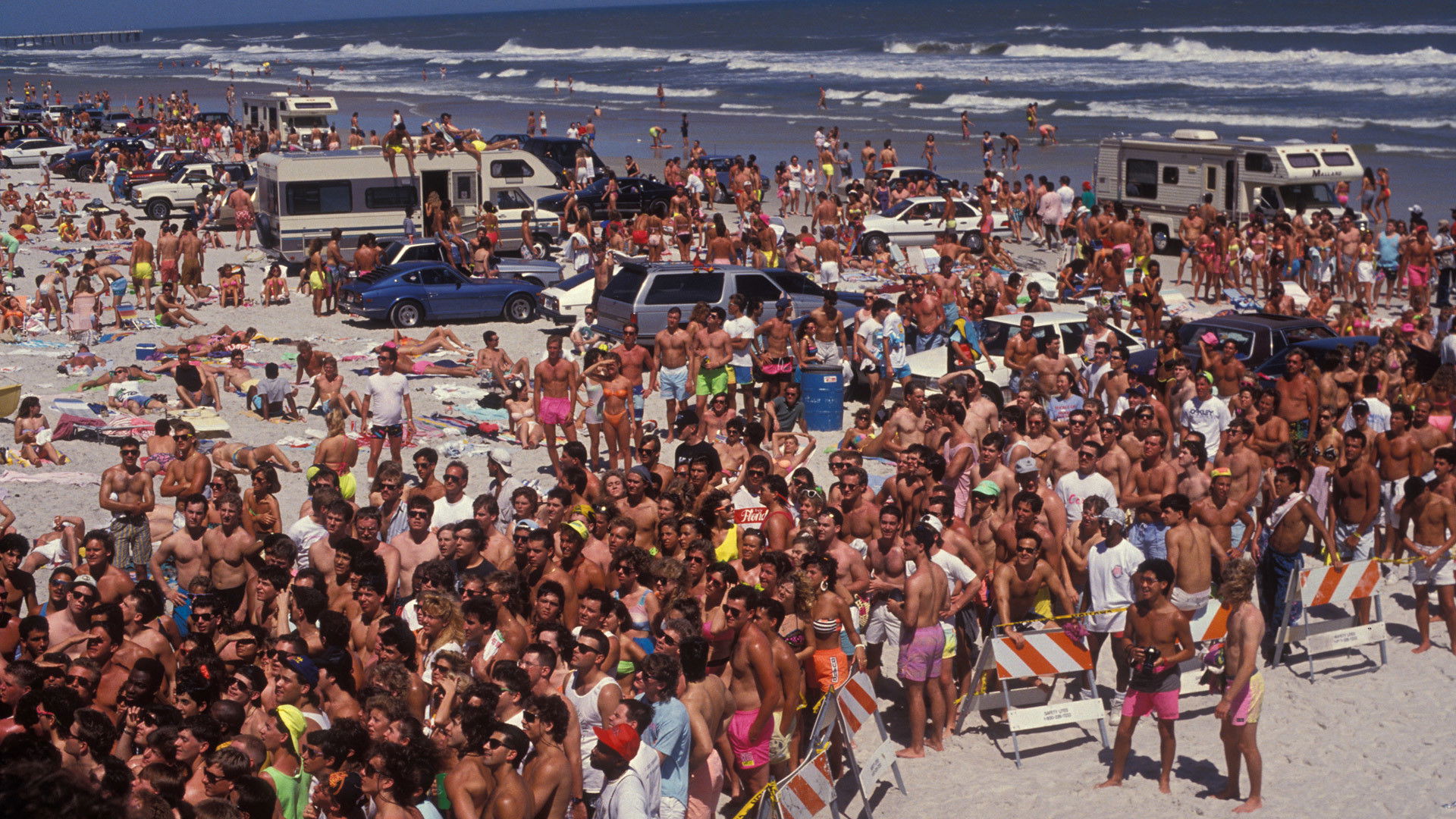 Backdrop for Spring Broke