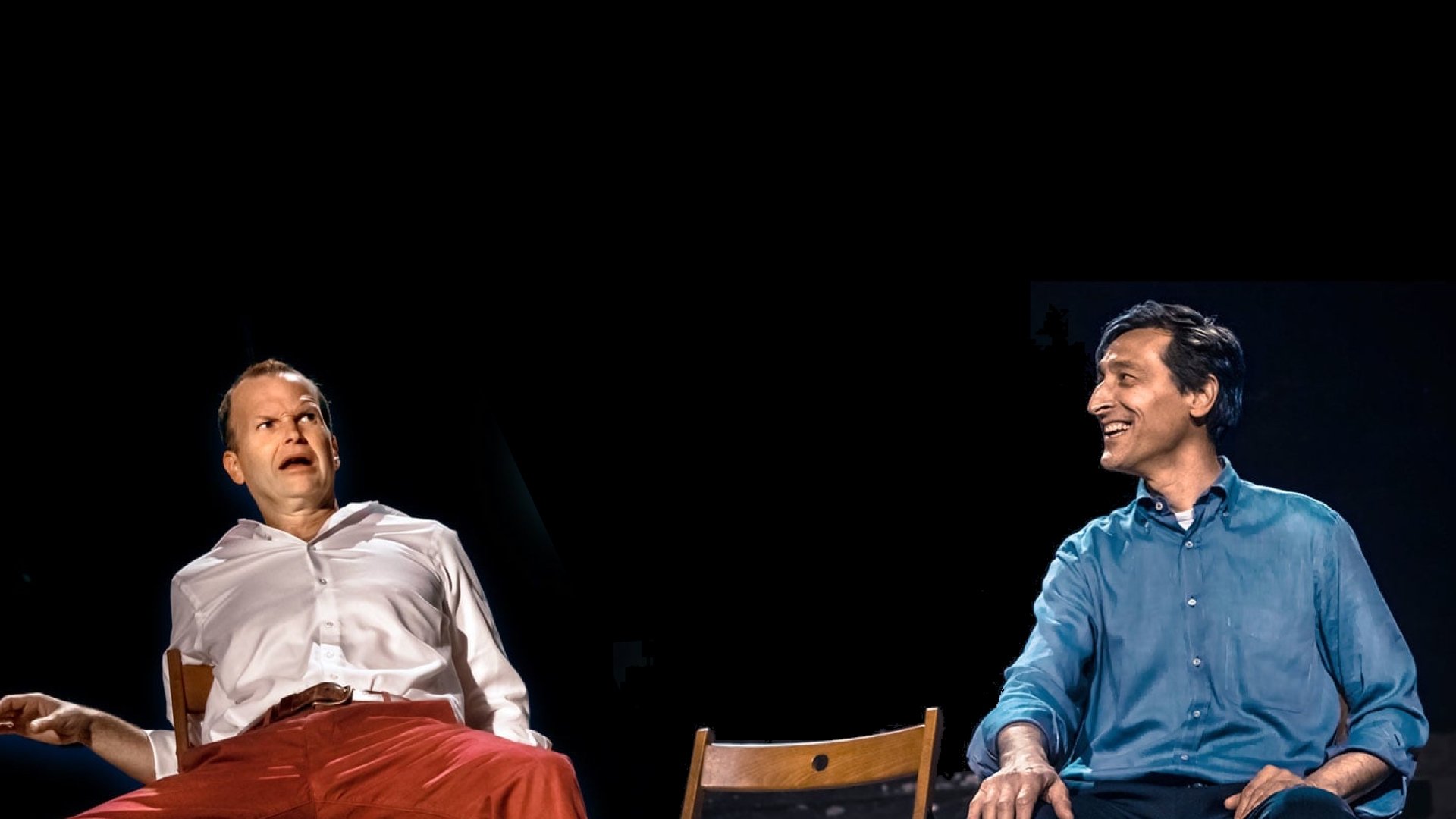 Backdrop for TJ and Dave