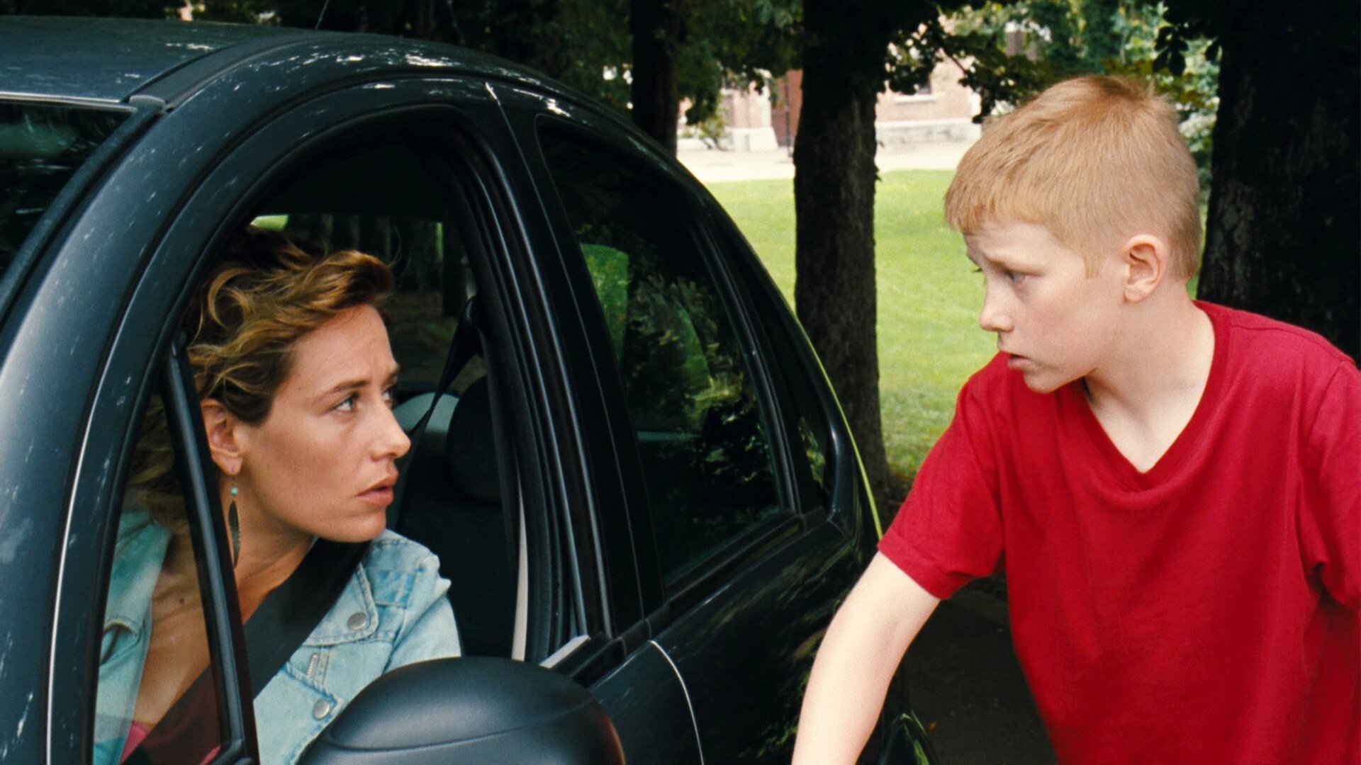 Backdrop for The Kid with a Bike