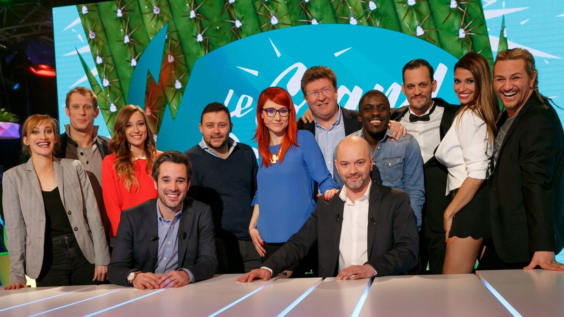 Backdrop for Le Grand Cactus