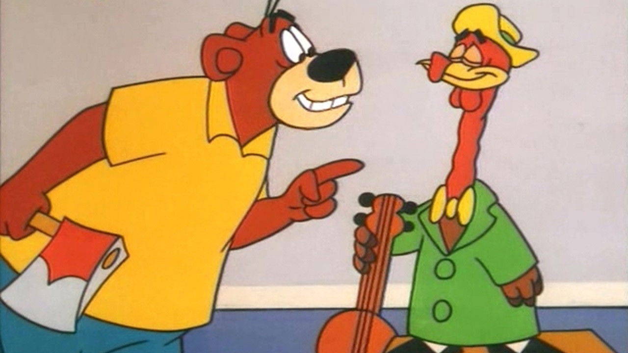 Backdrop for Jerky Turkey