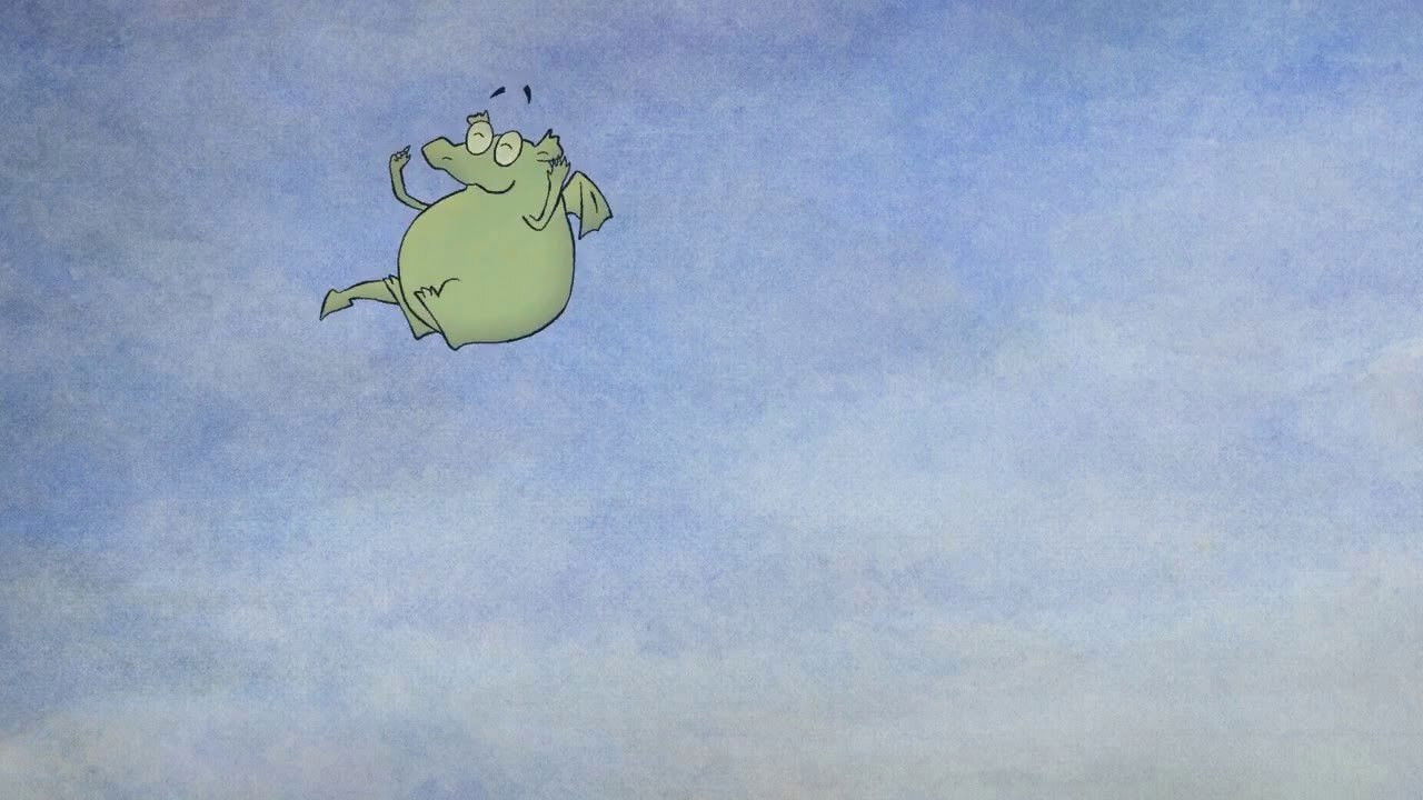 Backdrop for The Musical Dragon