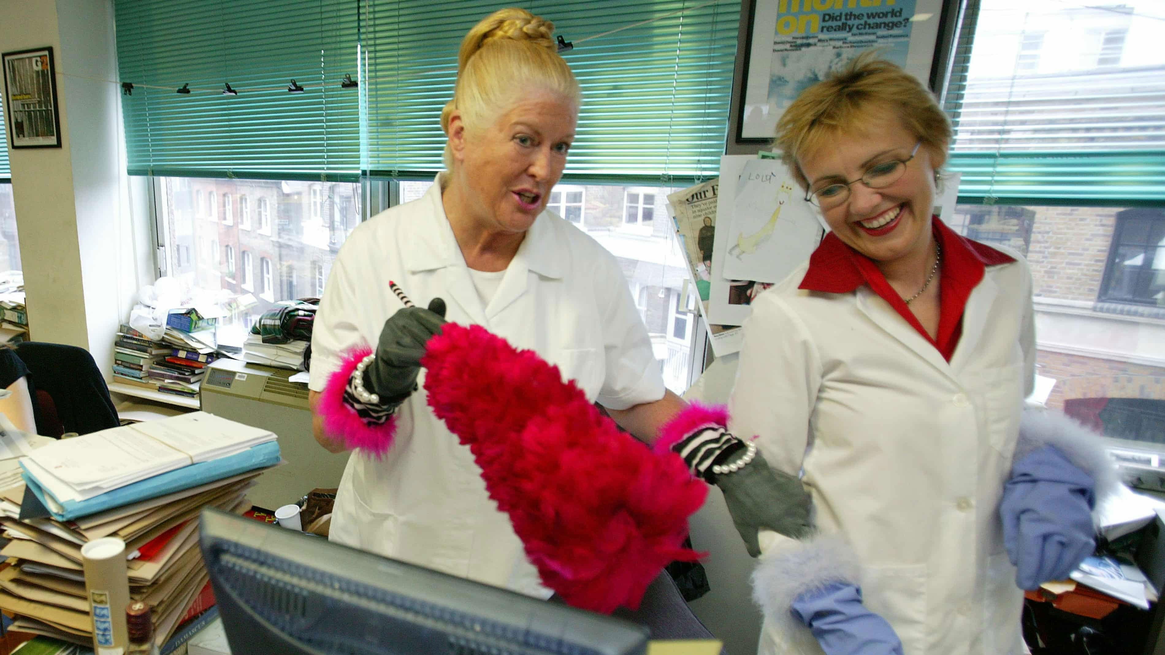 Backdrop for When Kim & Aggie Went To Hospital