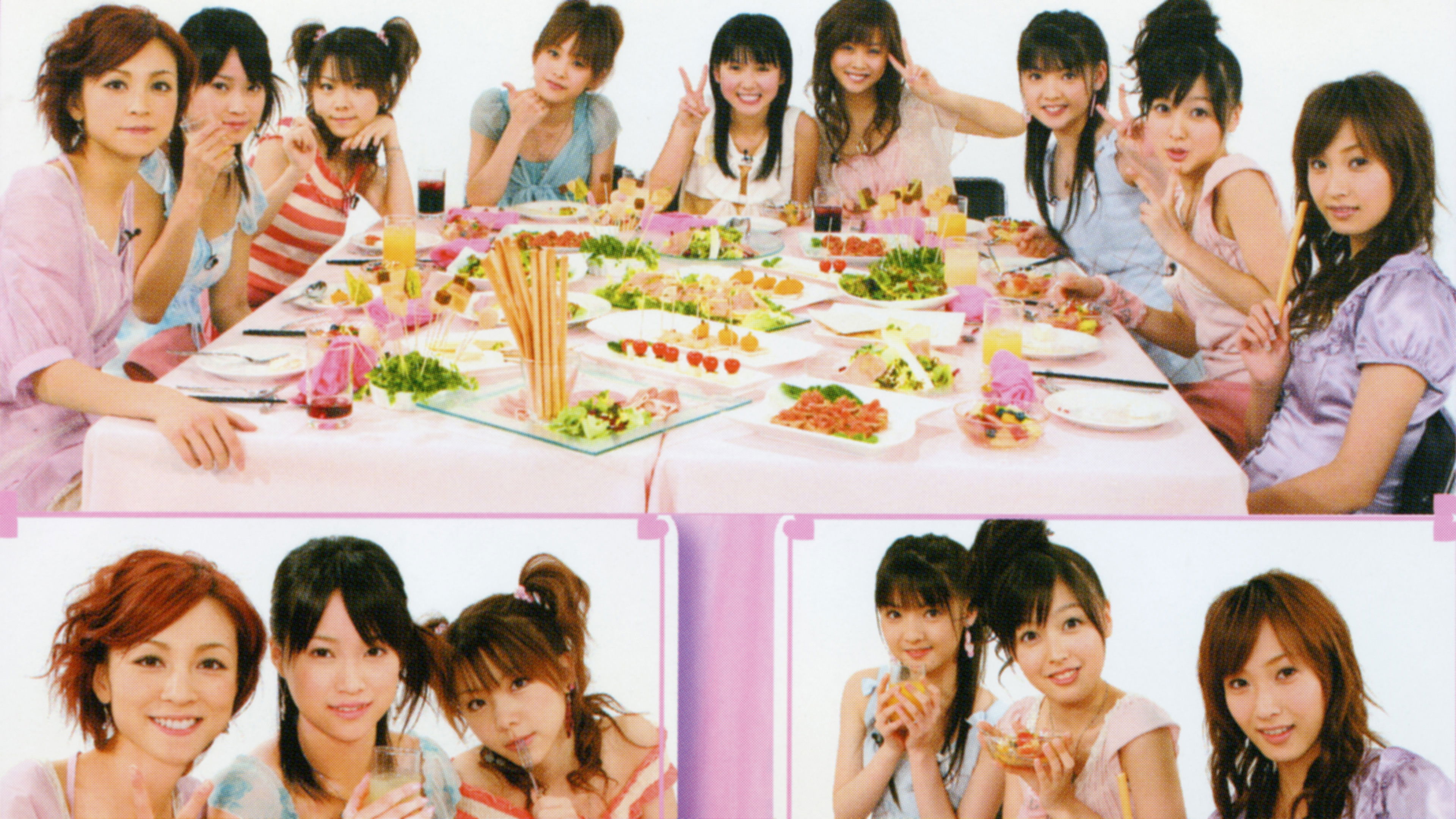 Backdrop for Morning Musume. DVD Magazine Vol.11