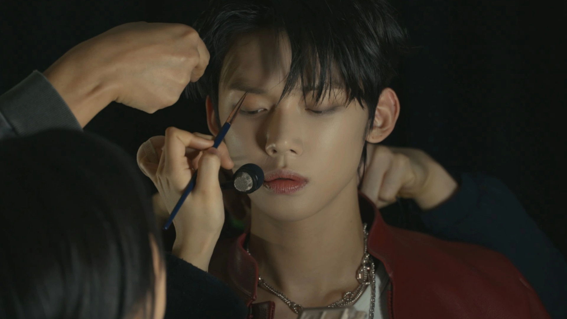 Backdrop for Yeonjun's "Make it Happen" Winter 2023