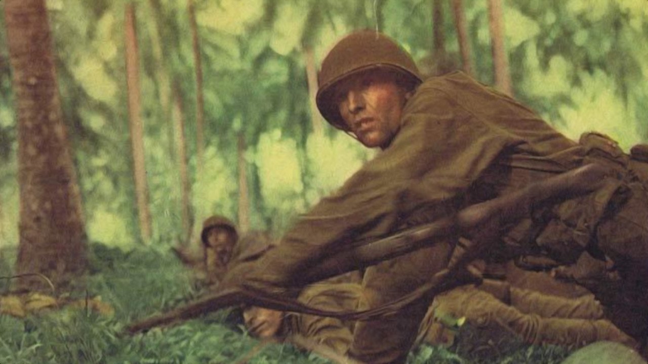 Backdrop for Attack! The Battle for New Britain