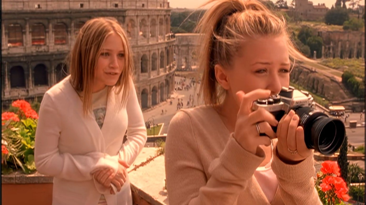 Backdrop for When in Rome