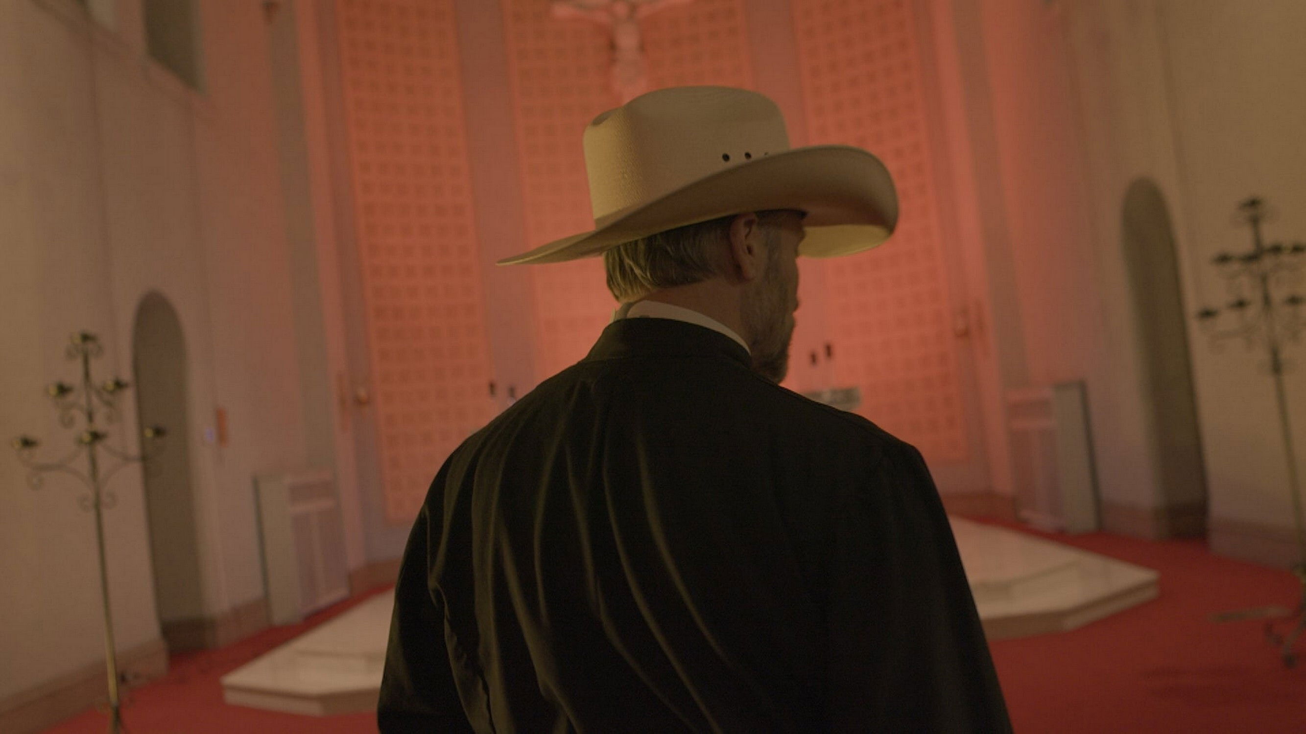 Backdrop for Fountaine and the Vengeful Nun Who Wouldn't Die