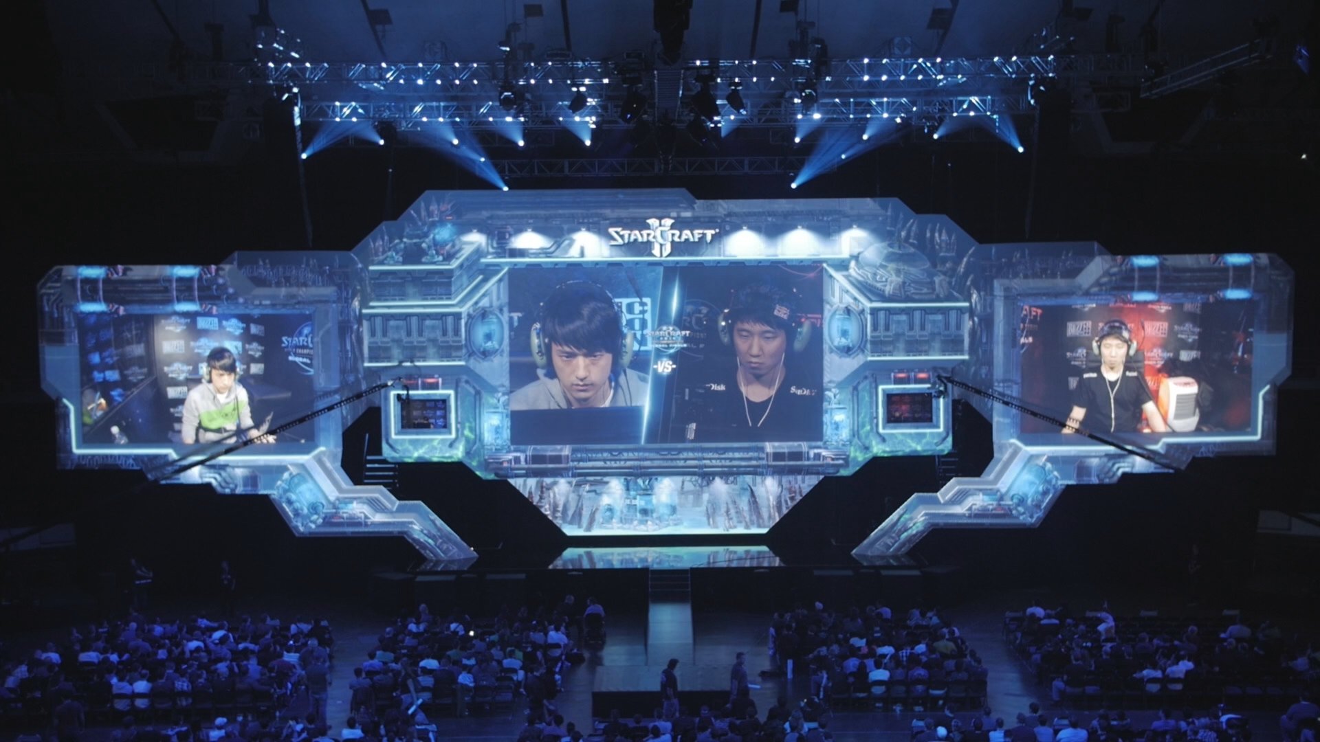 Backdrop for Gamechangers: Dreams of BlizzCon