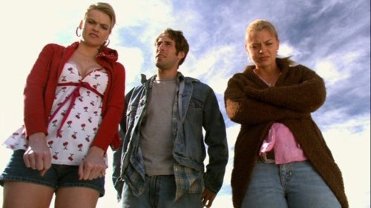 Backdrop for A Fork in the Road